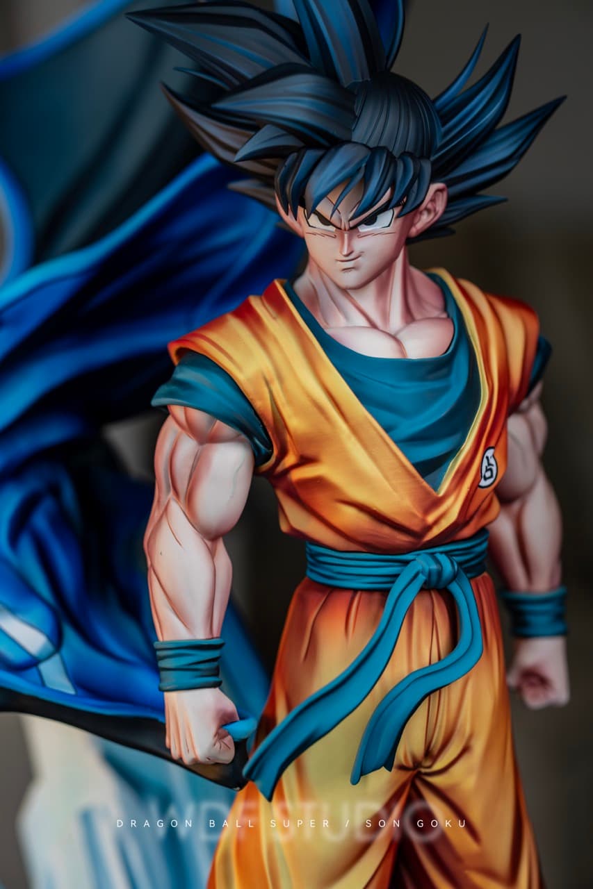 Dragon Ball WDF Studio Son Goku 4