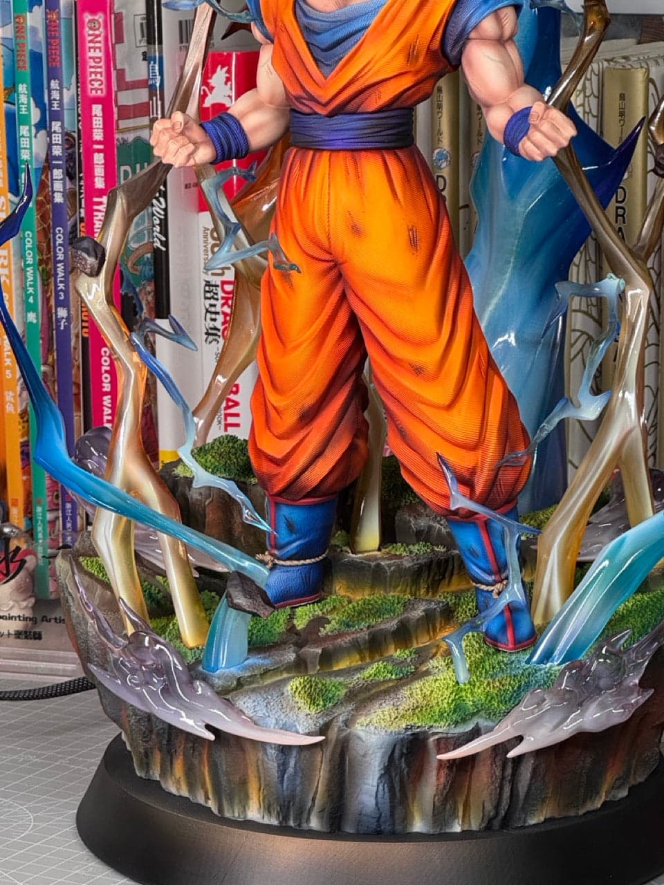 Dragon Ball WDF Studio Son Goku 5