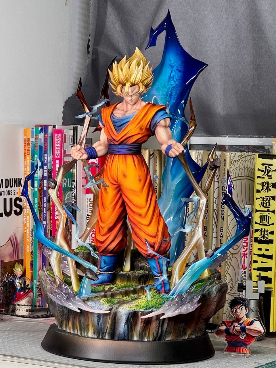Dragon Ball WDF Studio Son Goku 4