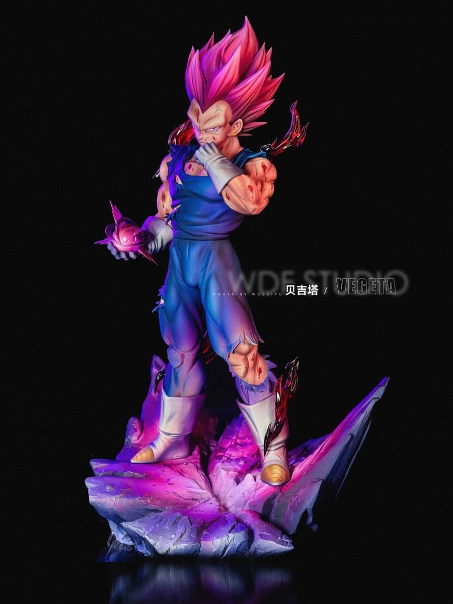 Dragon Ball WDF Studio Ultra Ego Vegeta