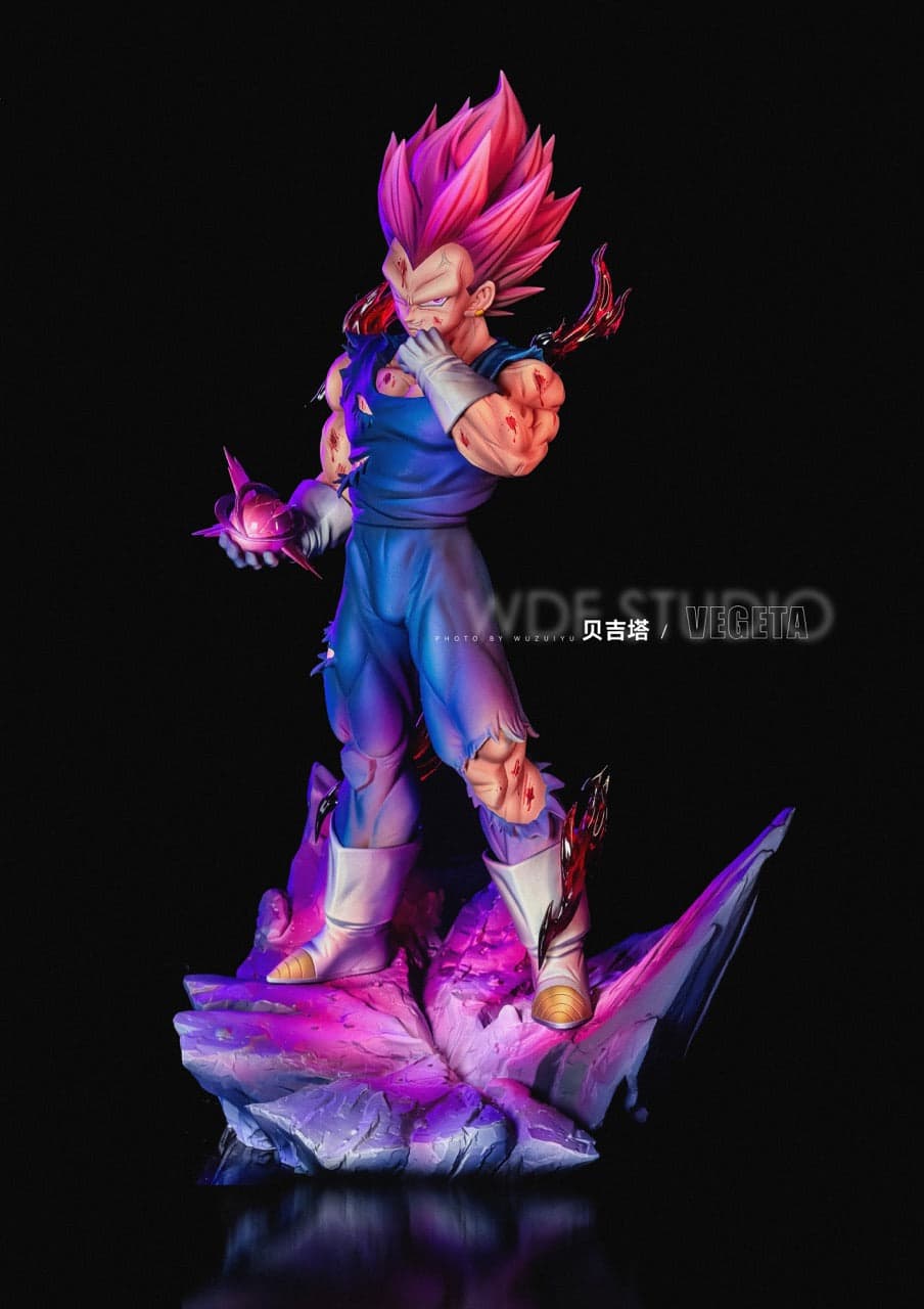Dragon Ball WDF Studio Ultra Ego Vegeta 1