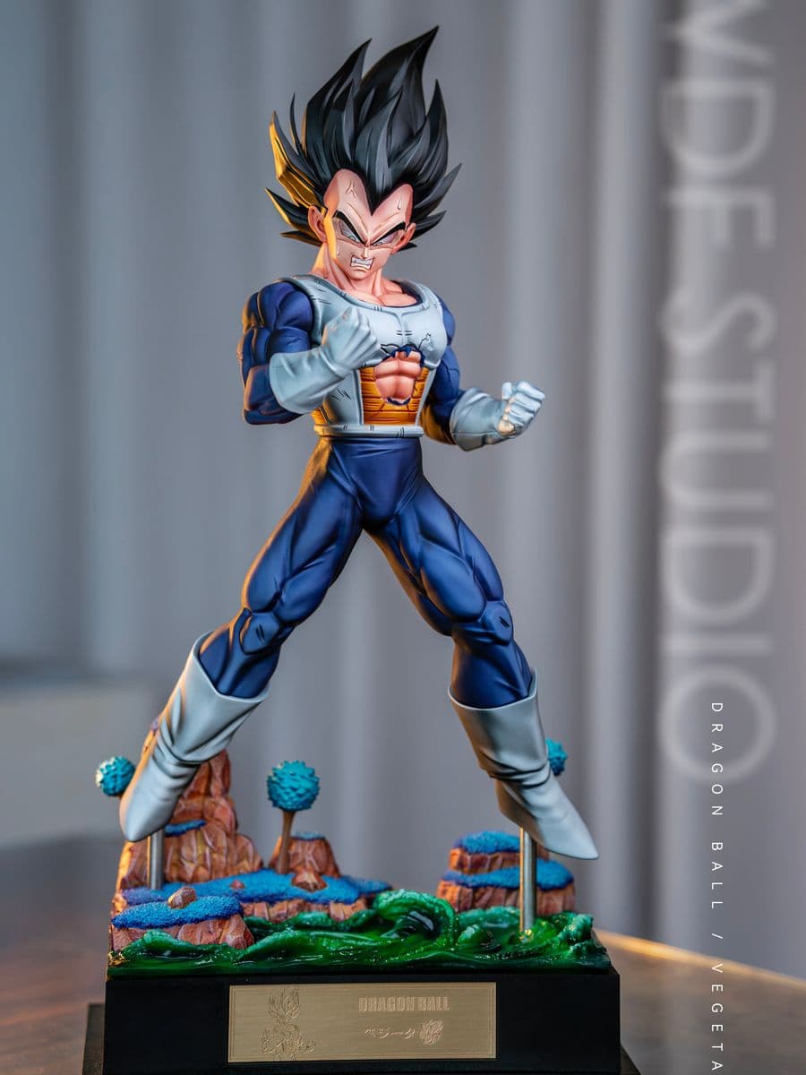 Dragon Ball WDF Studio Vegeta Namek