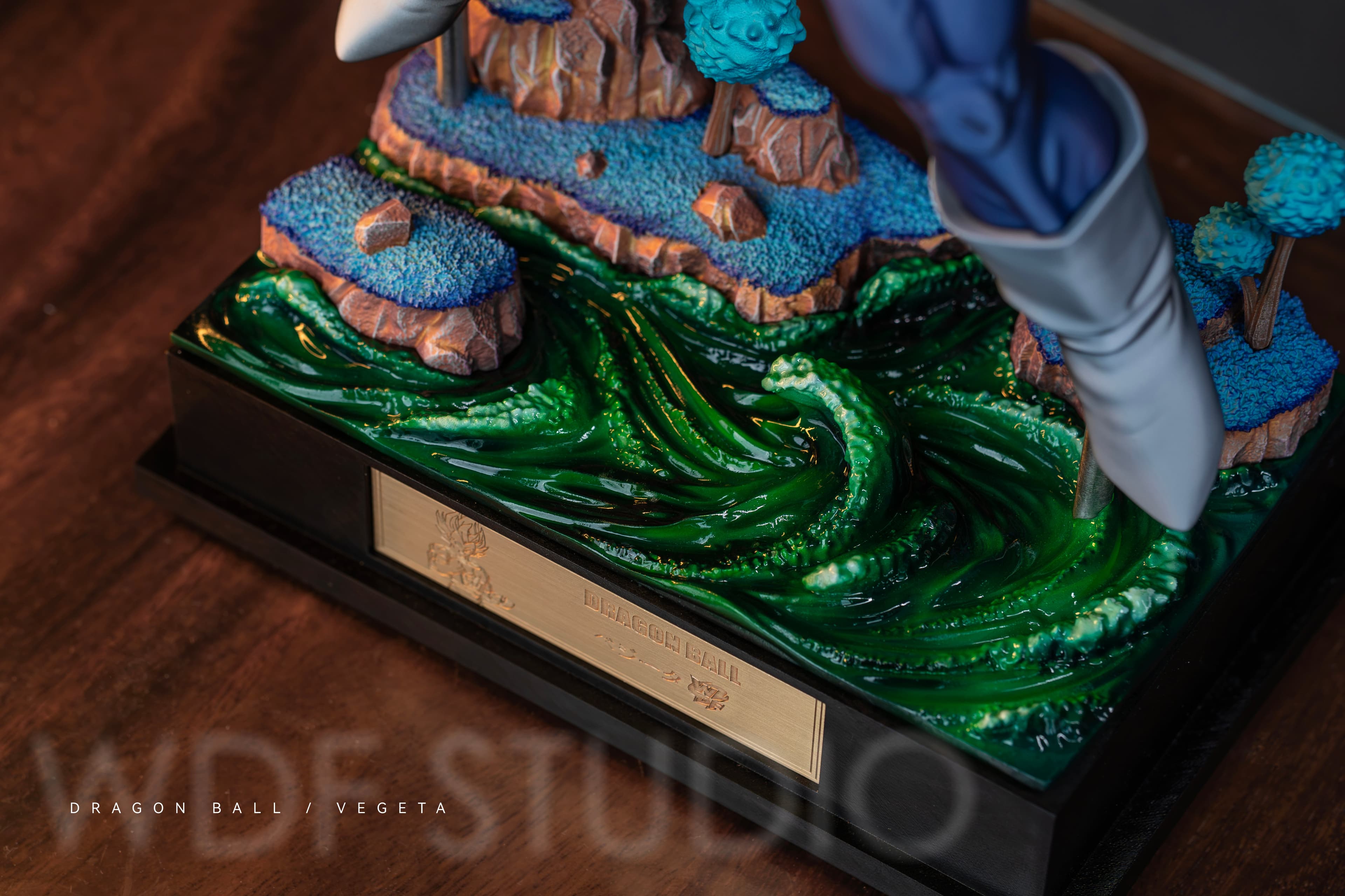 Dragon Ball WDF Studio Vegeta Namek 3