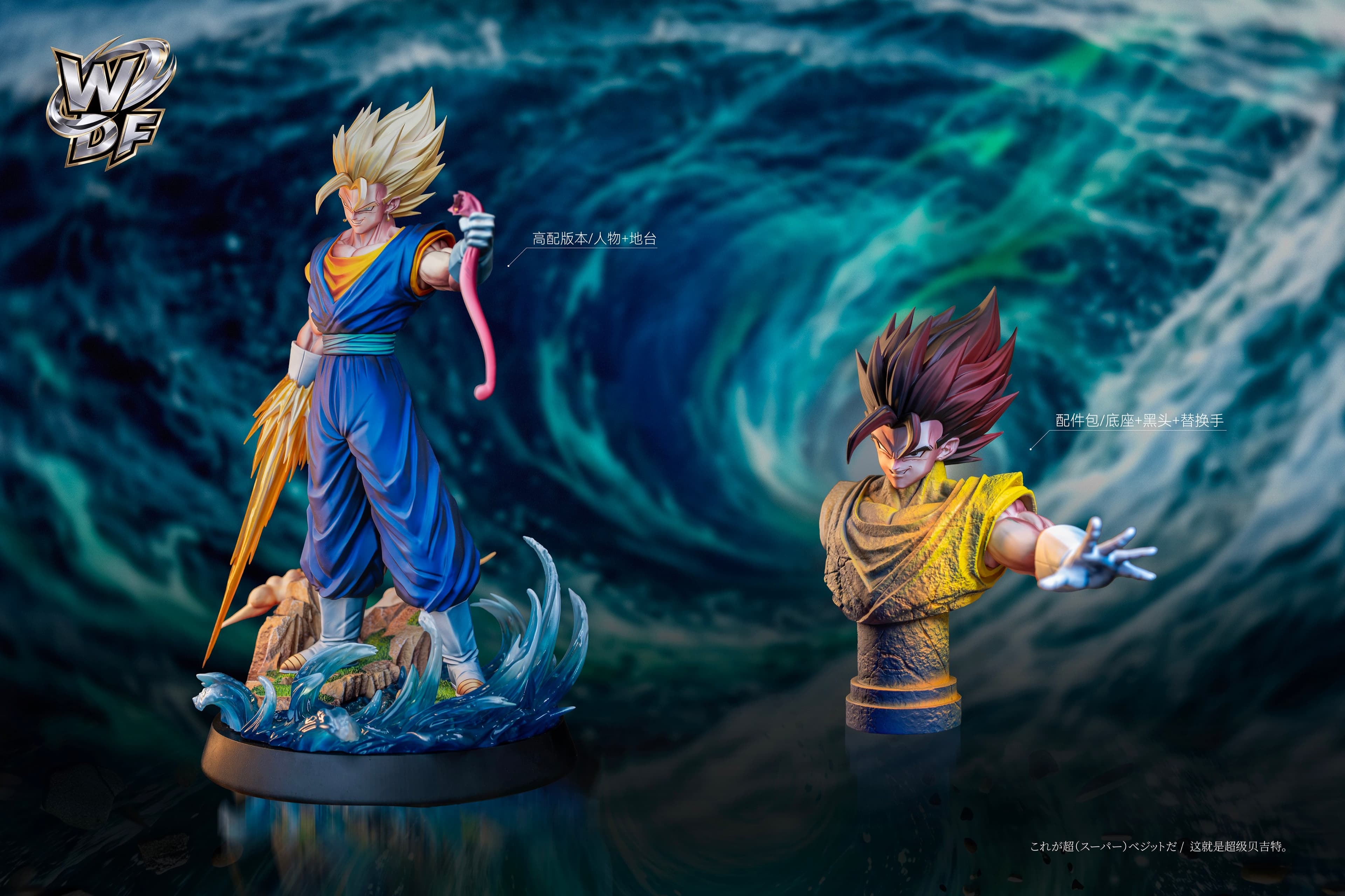 Dragon Ball WDF Studio Vegito 4
