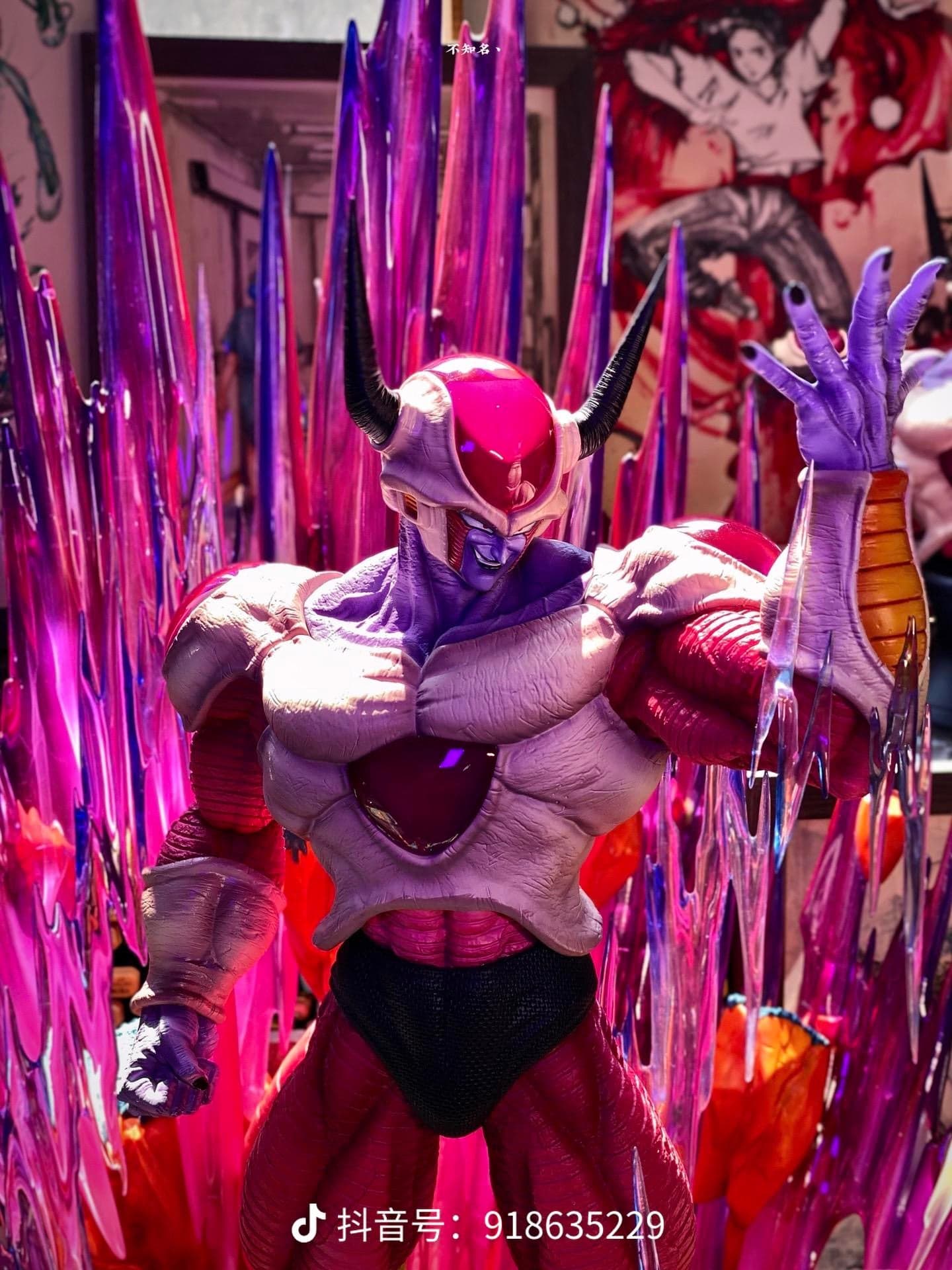 Dragon Ball White Hole Studio Freeza 2nd Form 2