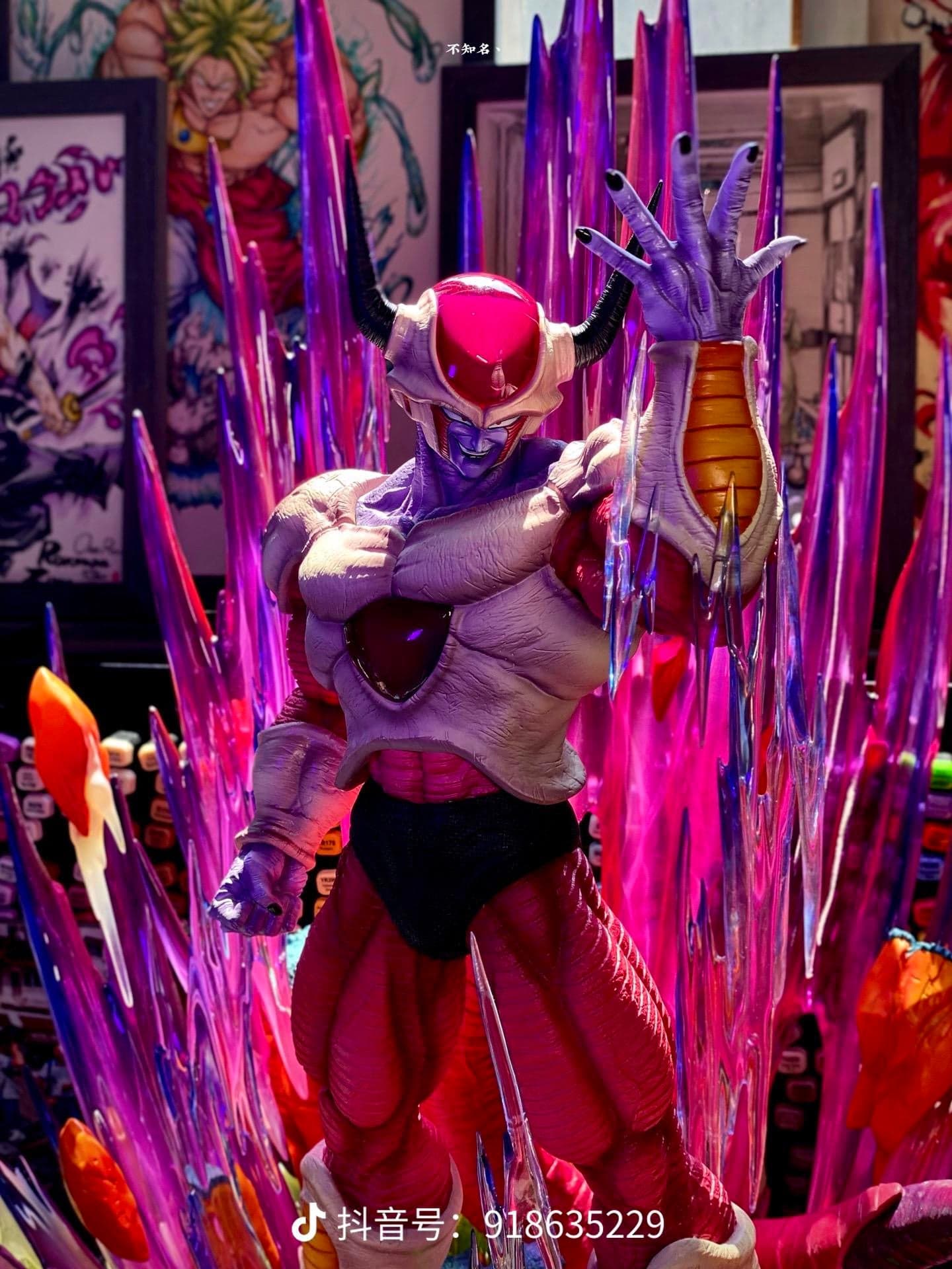 Dragon Ball White Hole Studio Freeza 2nd Form 3