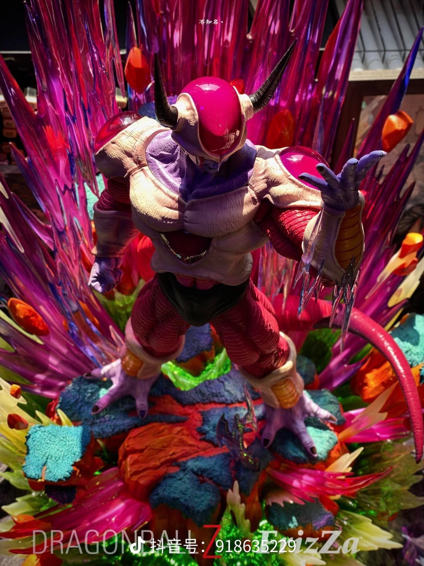 Dragon Ball White Hole Studio Freeza 2nd Form 4