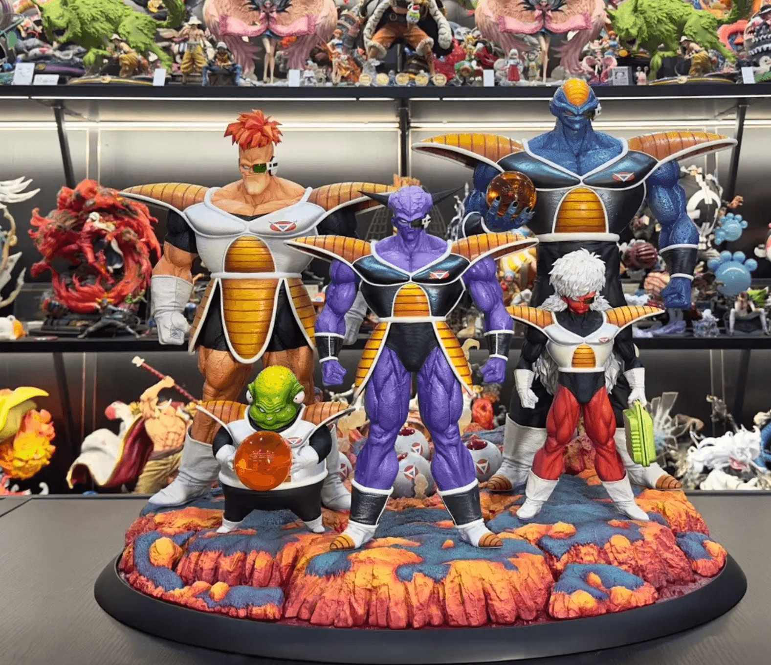 Dragon Ball White Hole Studio Special Ginyu Forces 1