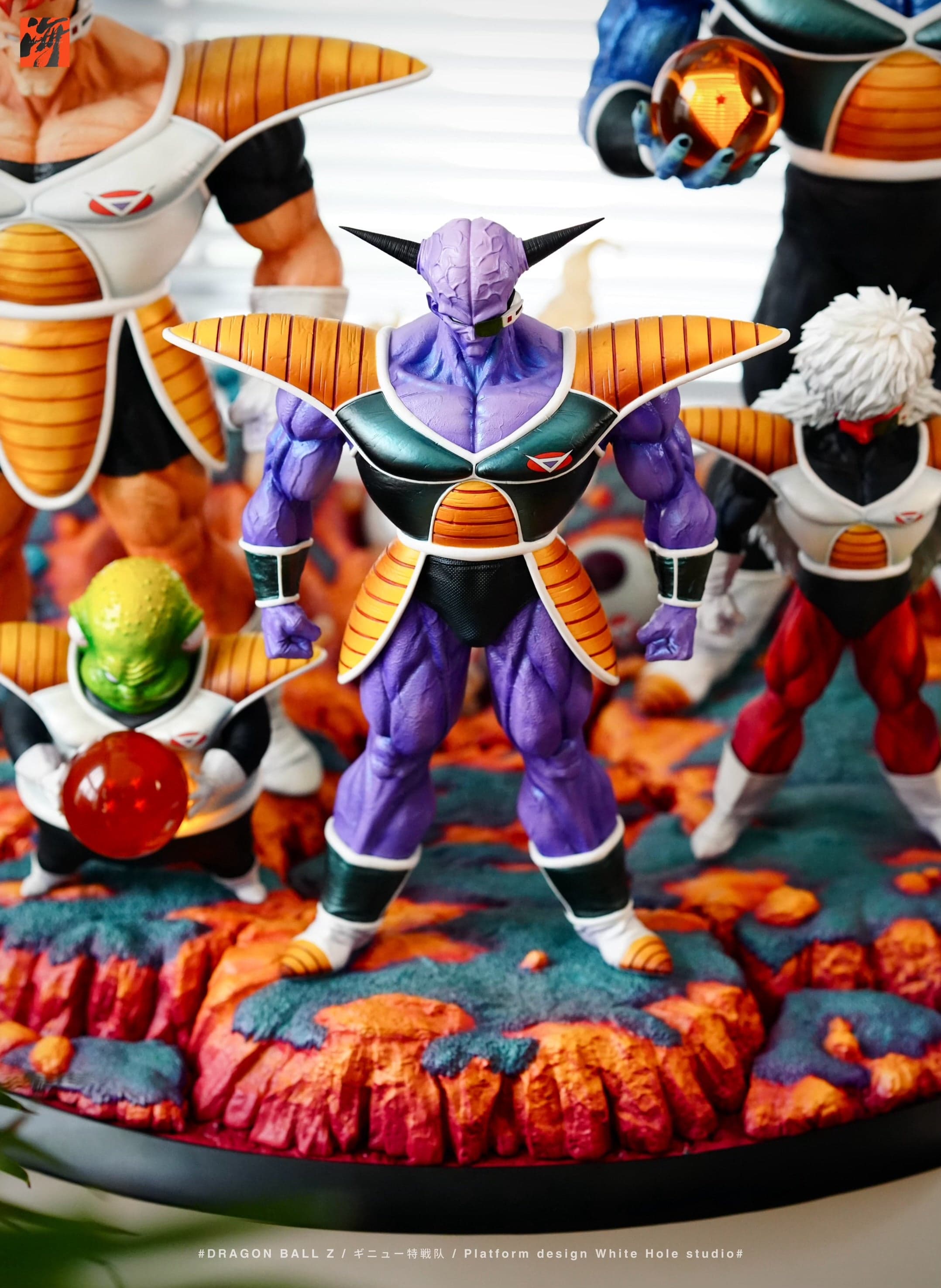 Dragon Ball White Hole Studio Special Ginyu Forces 3
