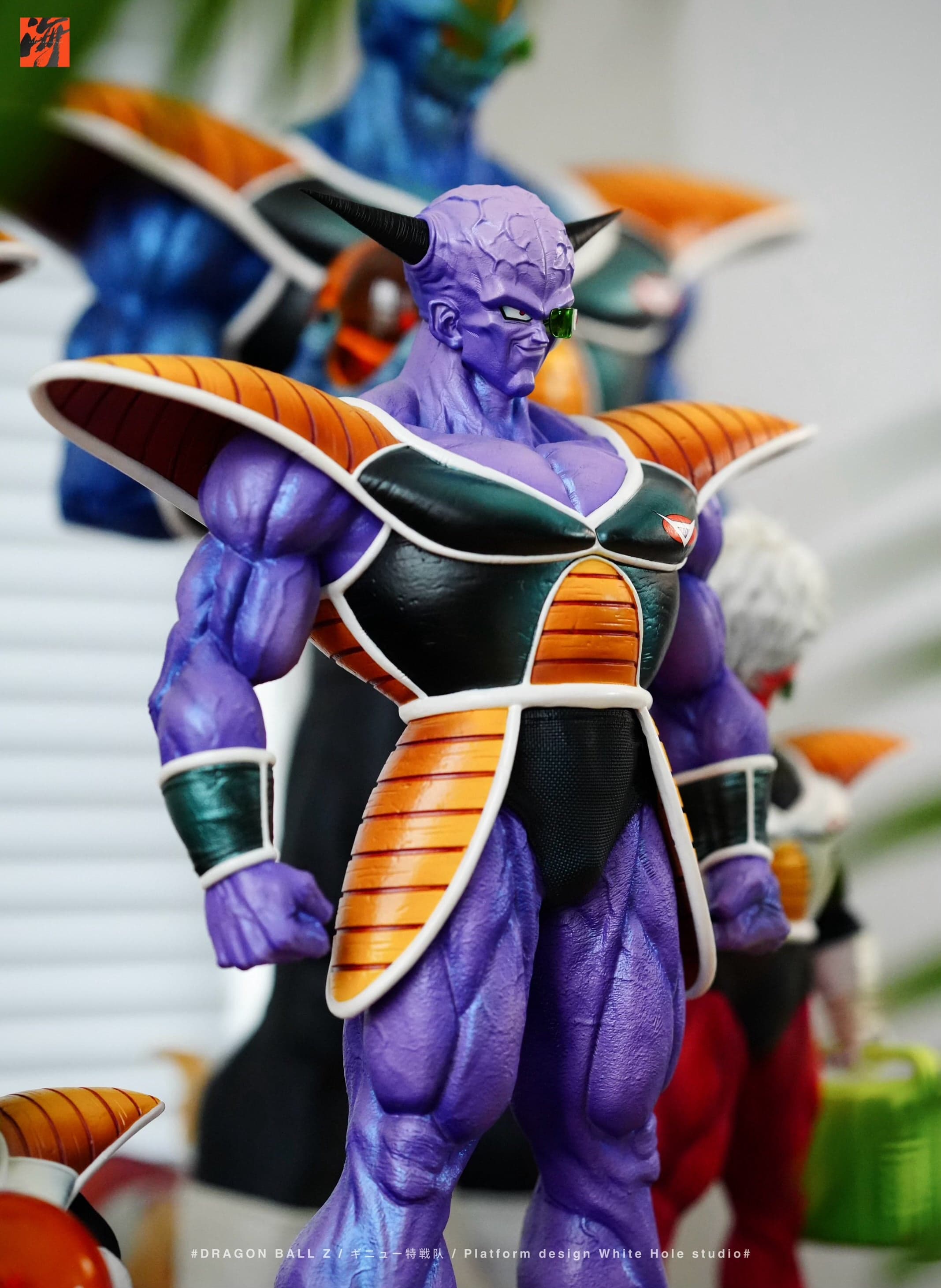Dragon Ball White Hole Studio Special Ginyu Forces 4