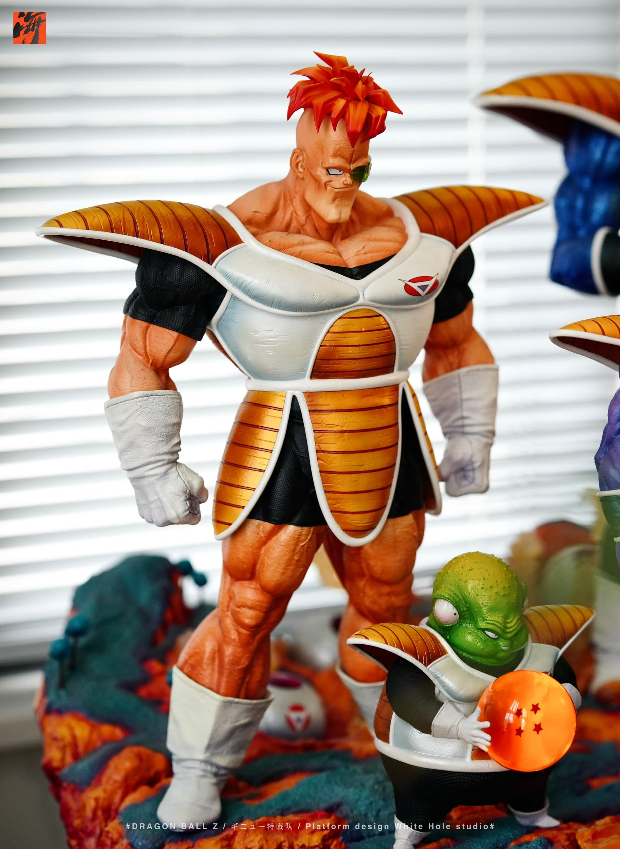 Dragon Ball White Hole Studio Special Ginyu Forces 5