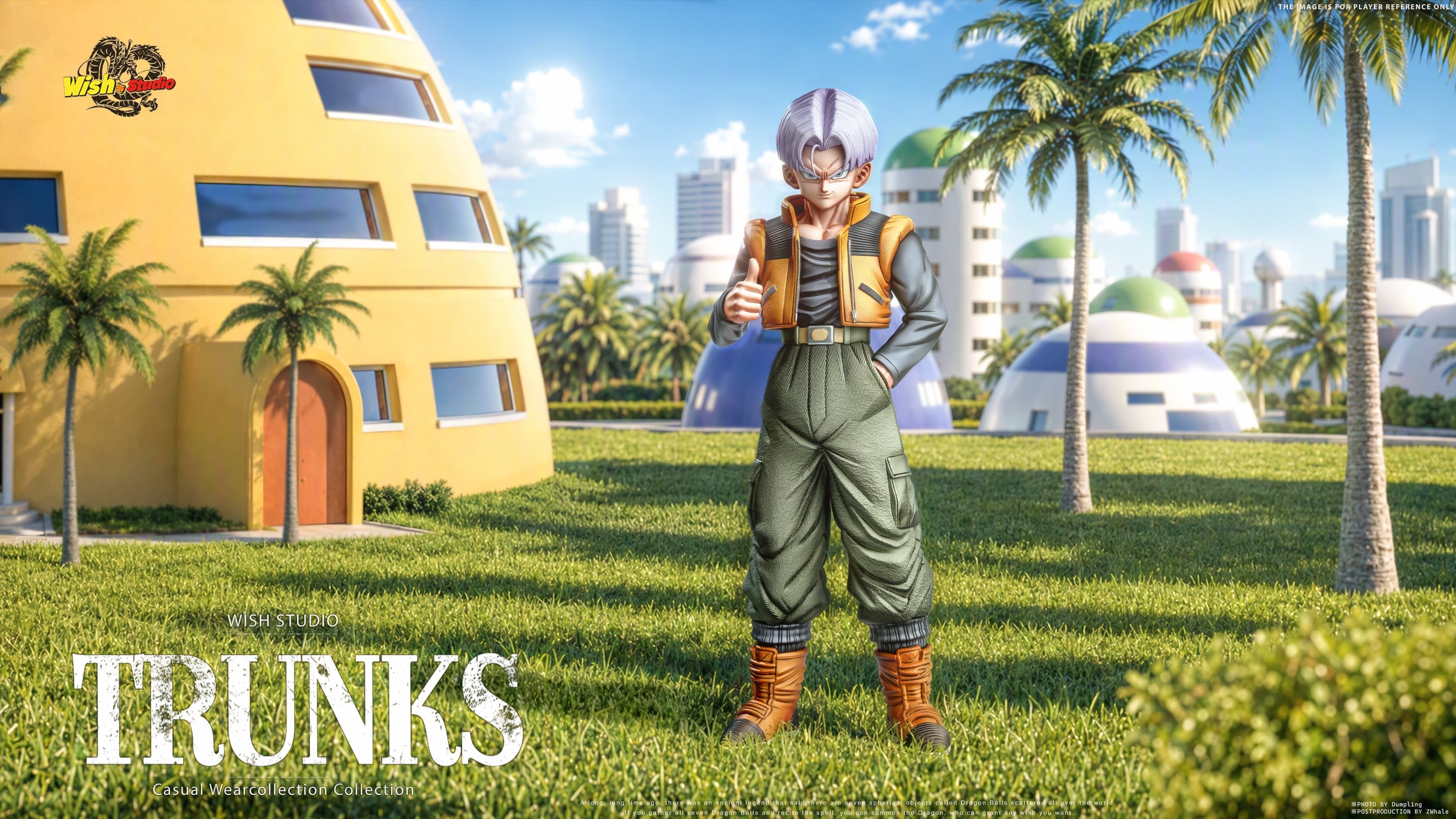 Dragon Ball Wish Studio Casual Wear Trunks 1