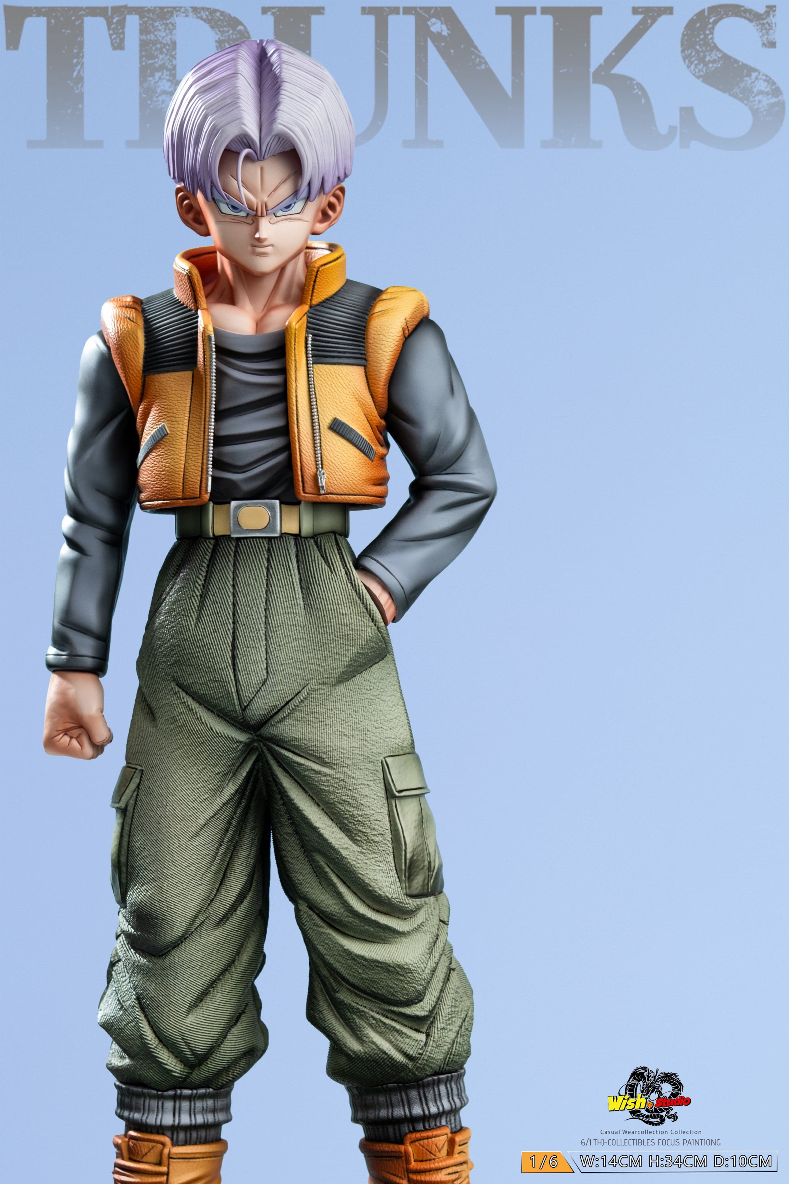 Dragon Ball Wish Studio Casual Wear Trunks 2