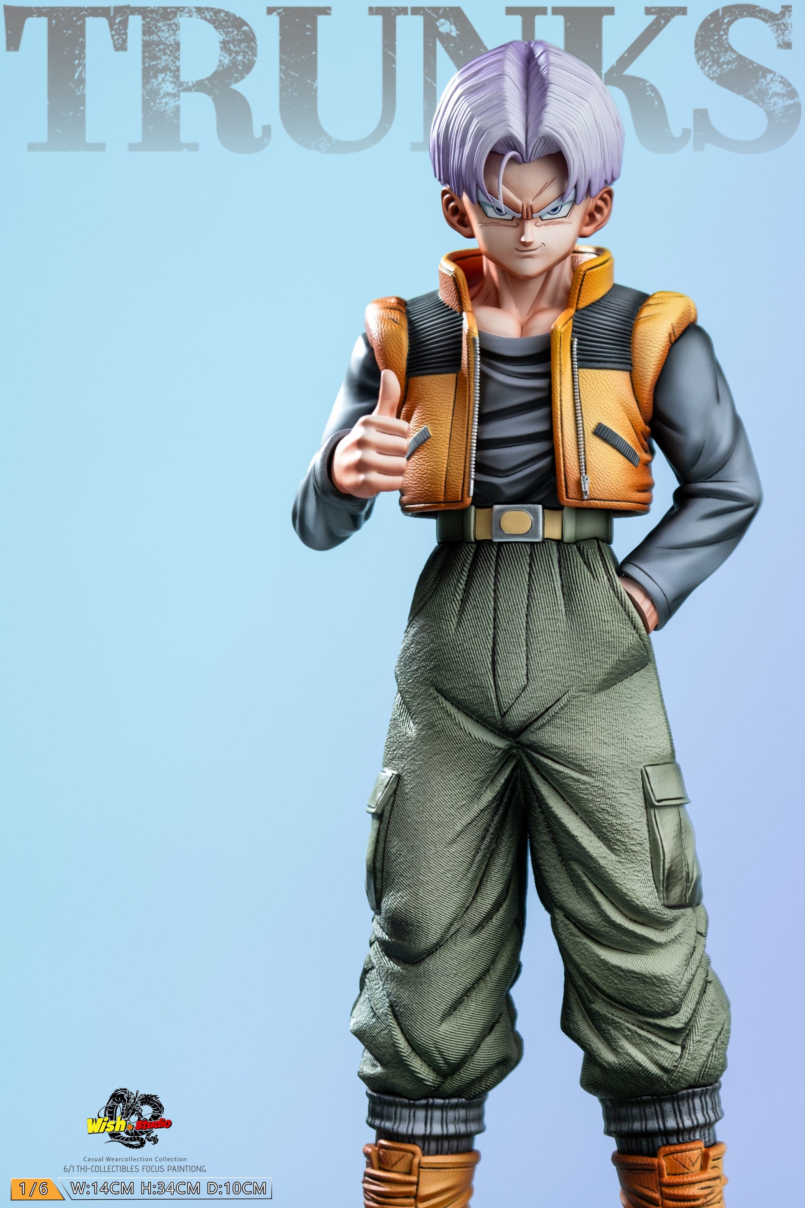 Dragon Ball Wish Studio Casual Wear Trunks 3