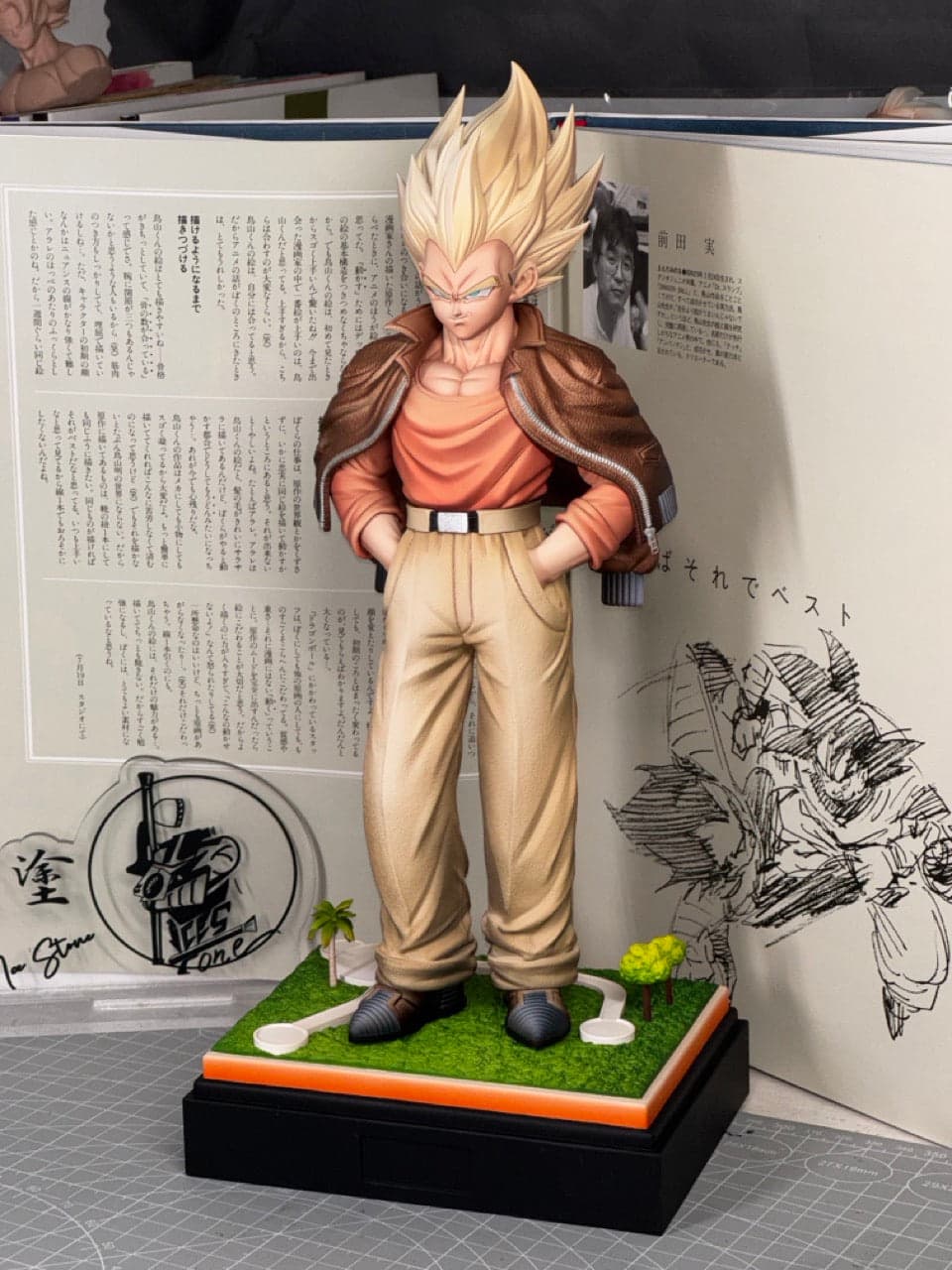 Dragon Ball Wish Studio Vegeta 2