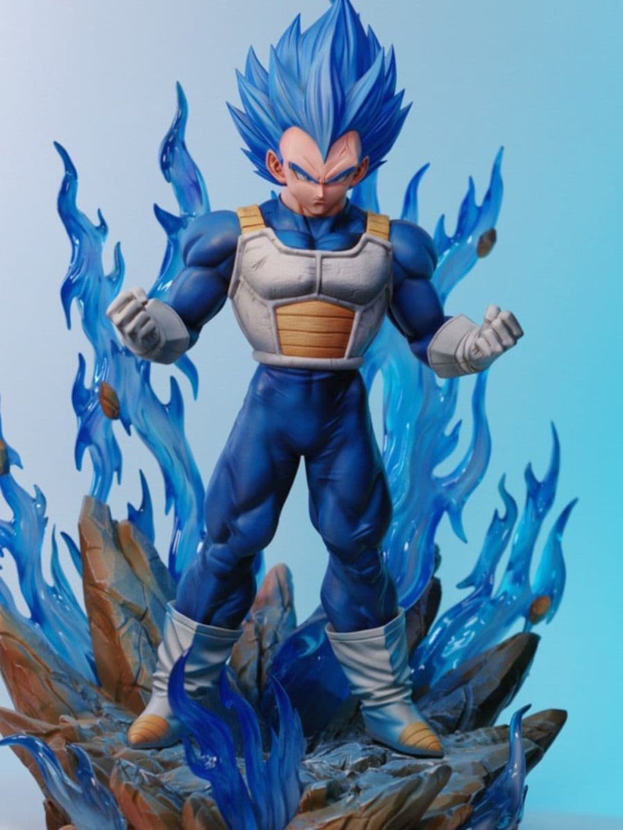 Dragon Ball WJT Studio SSJ Blue Vegeta