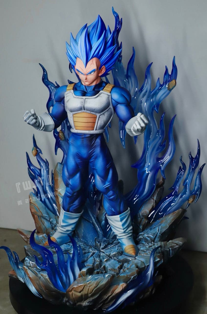 Dragon Ball WJT Studio SSJ Blue Vegeta 2