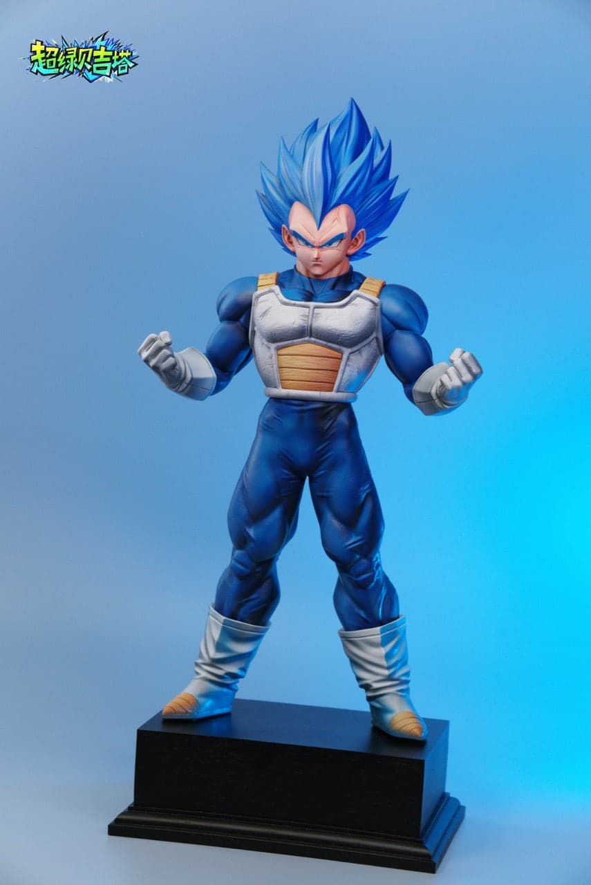 Dragon Ball WJT Studio SSJ Blue Vegeta 3