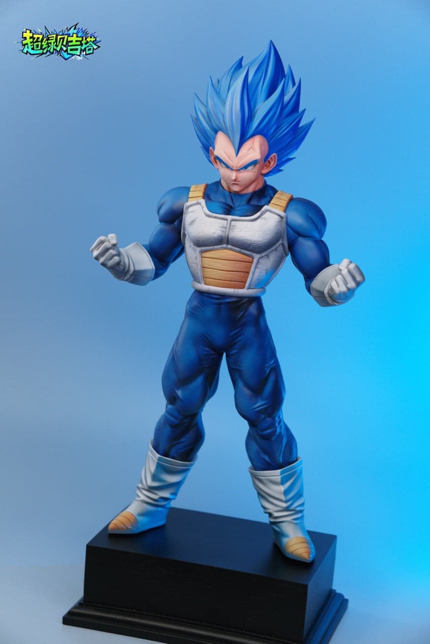 Dragon Ball WJT Studio SSJ Blue Vegeta 4