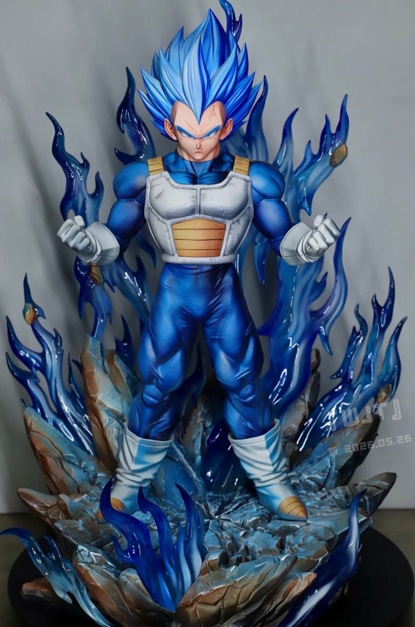 Dragon Ball WJT Studio SSJ Blue Vegeta 5