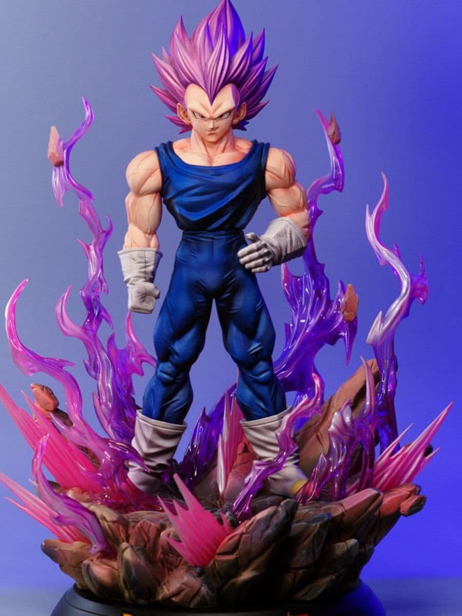 Dragon Ball WJT Studio Ultra Ego Vegeta