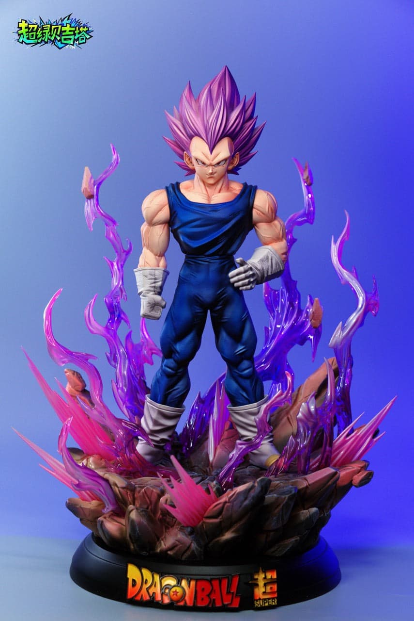 Dragon Ball WJT Studio Ultra Ego Vegeta 2