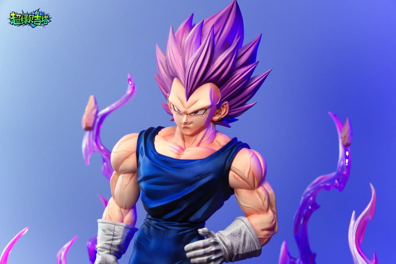 Dragon Ball WJT Studio Ultra Ego Vegeta 3