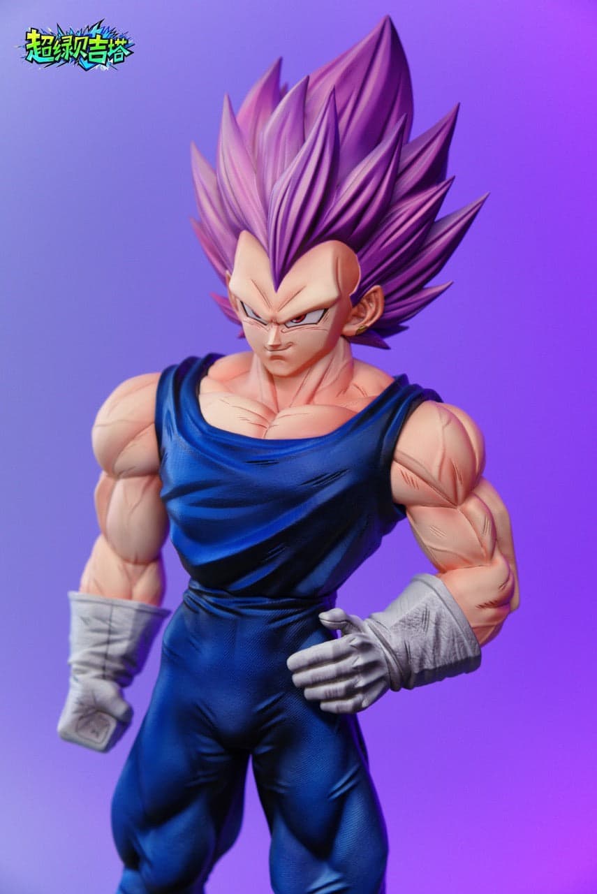 Dragon Ball WJT Studio Ultra Ego Vegeta 4