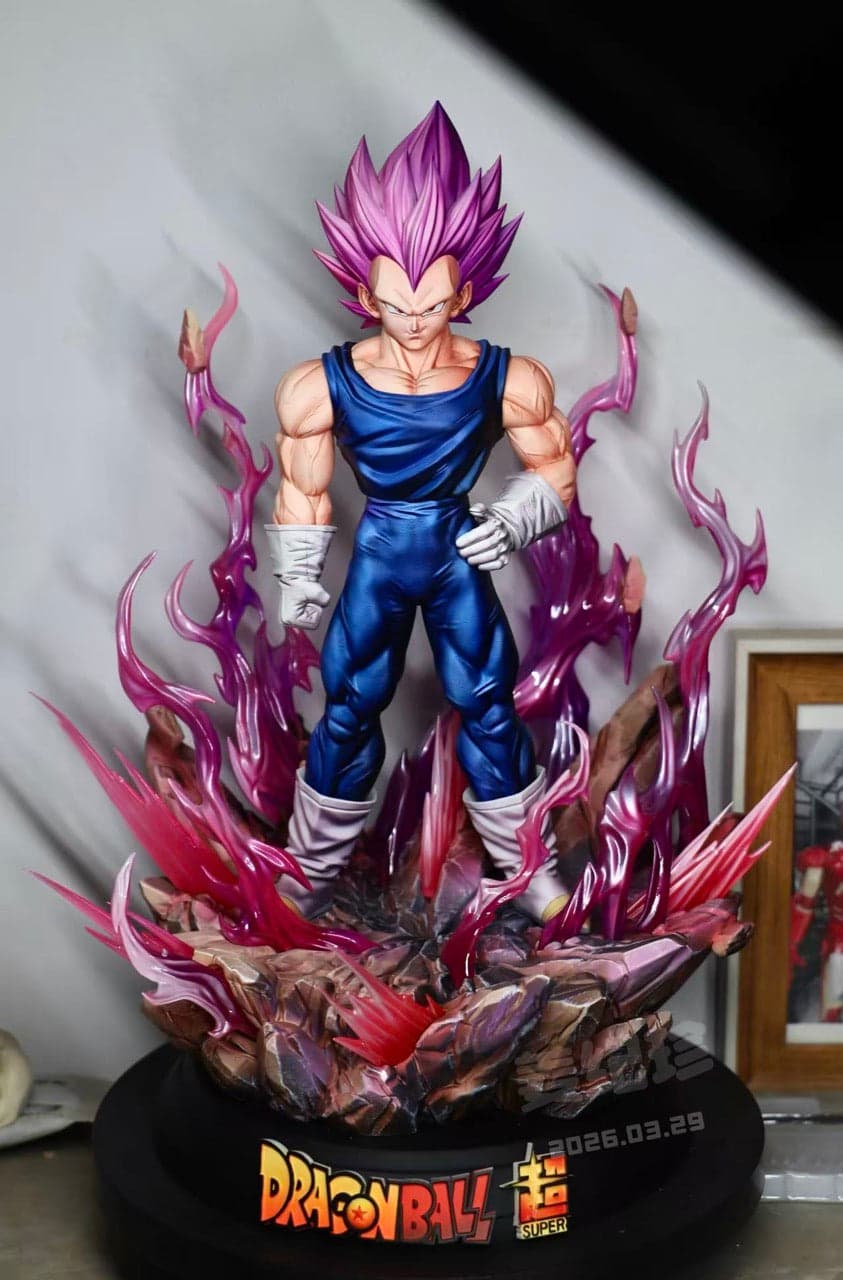 Dragon Ball WJT Studio Ultra Ego Vegeta 5