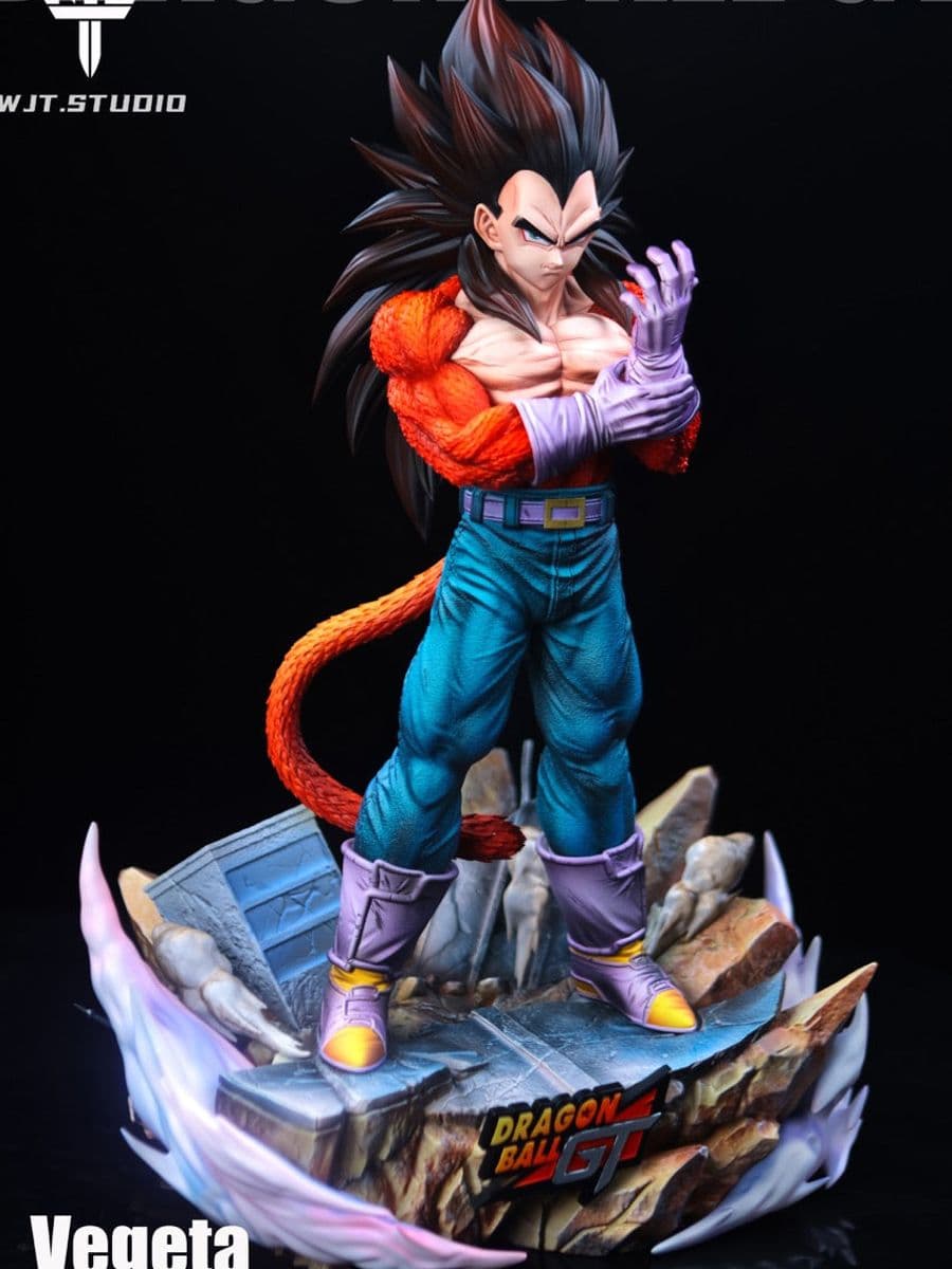 Dragon Ball WJT Studio Vegeta SSJ4
