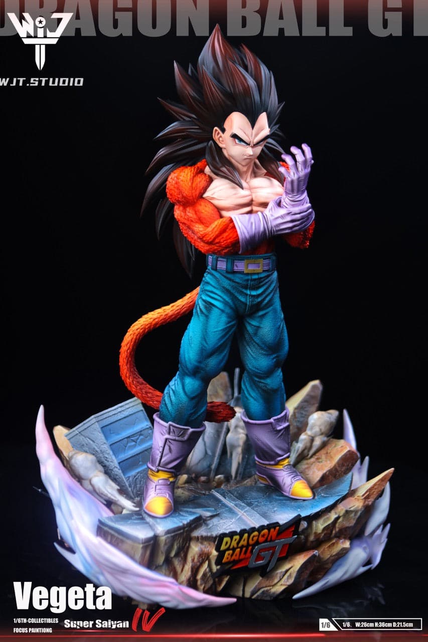 Dragon Ball WJT Studio Vegeta SSJ4 1