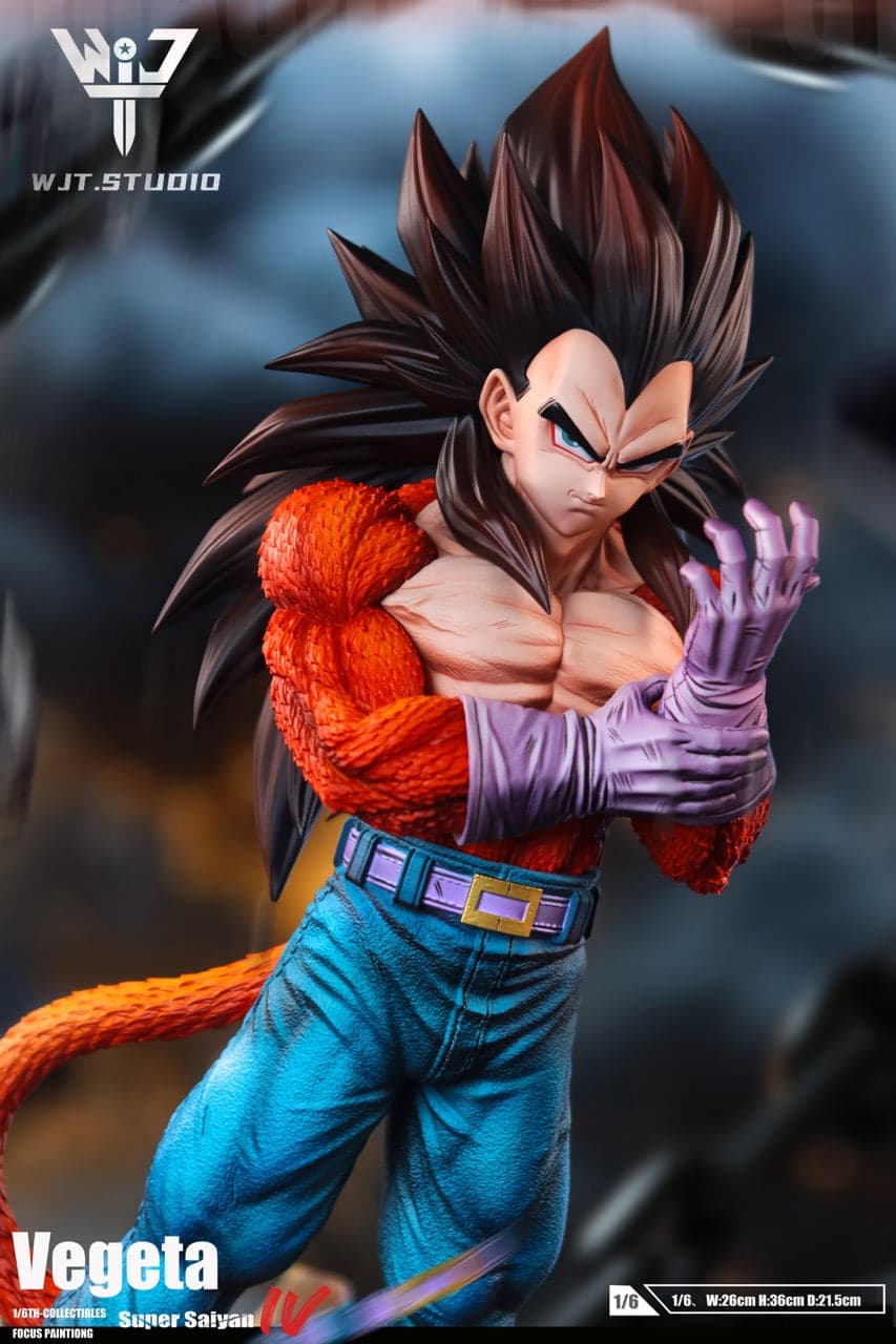 Dragon Ball WJT Studio Vegeta SSJ4 2