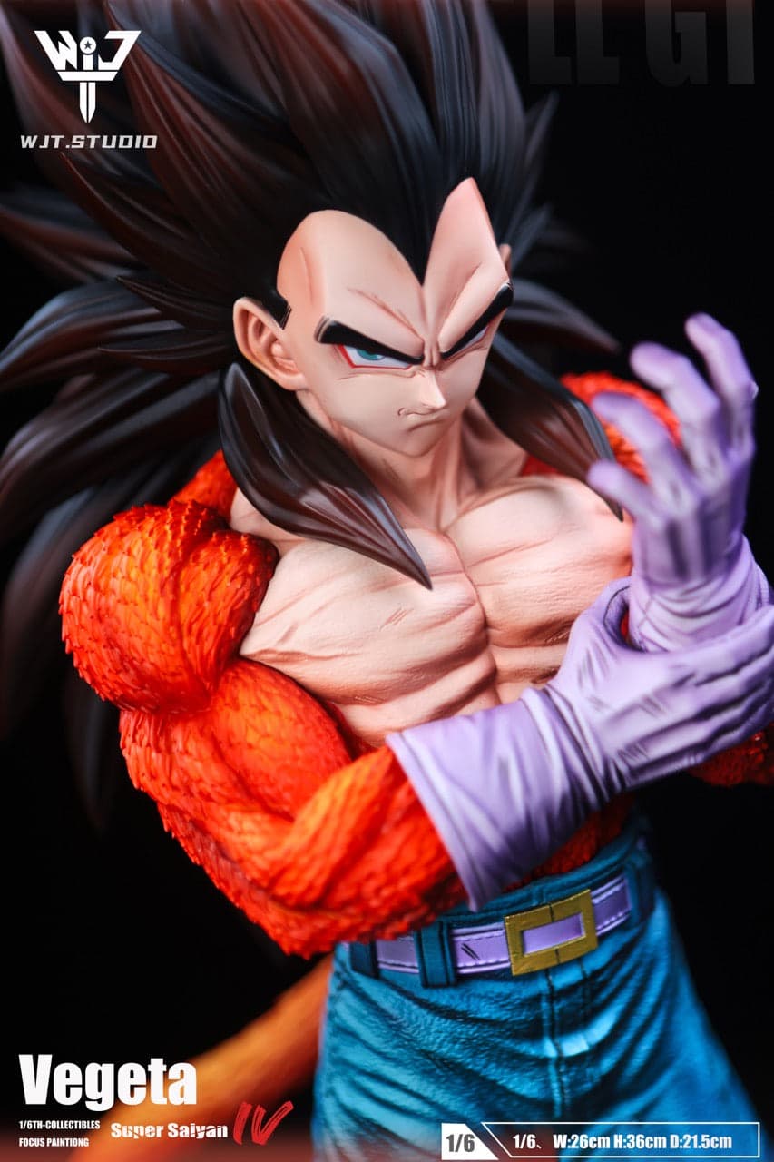 Dragon Ball WJT Studio Vegeta SSJ4 3
