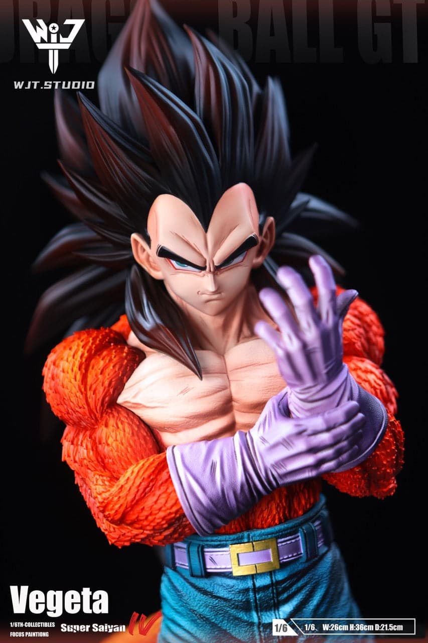 Dragon Ball WJT Studio Vegeta SSJ4 5