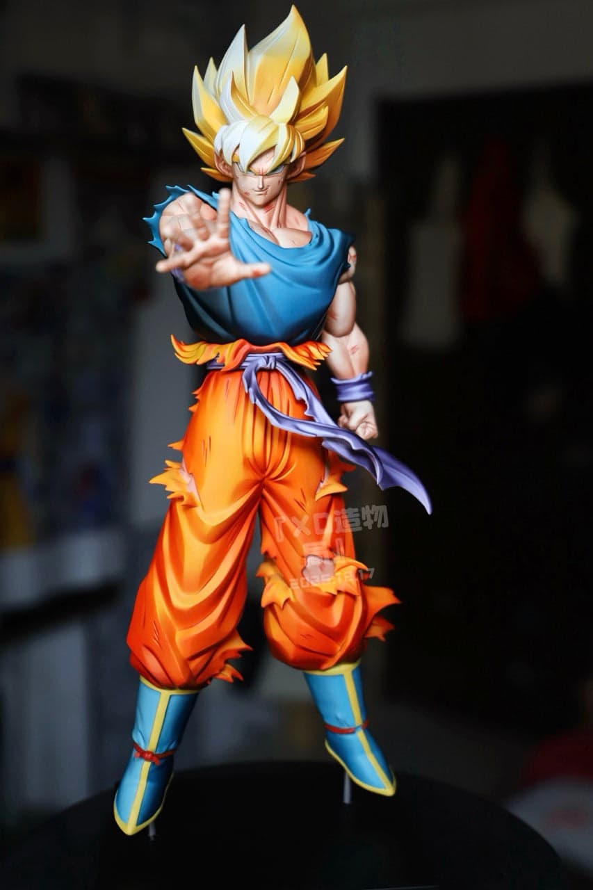 Dragon Ball XD Studio Goku SSJ 1