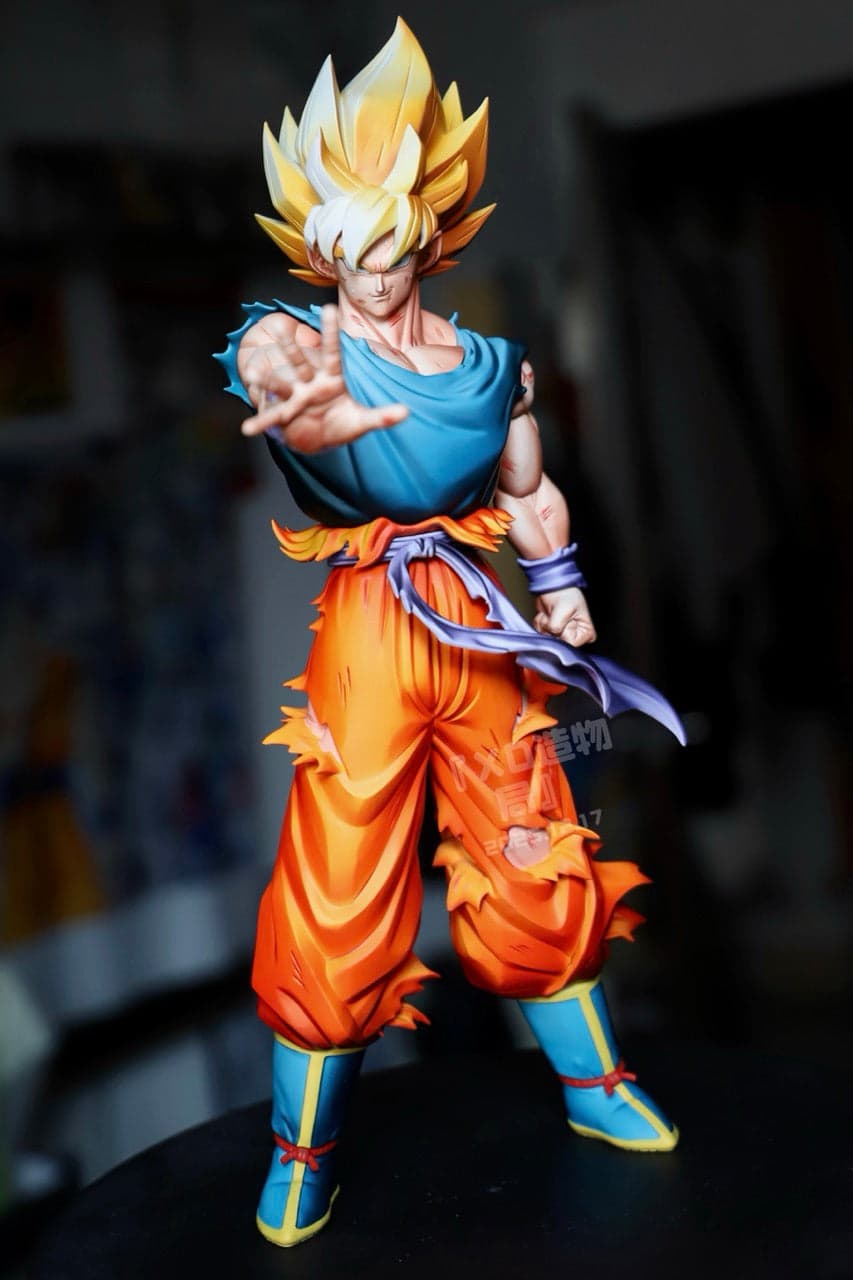 Dragon Ball XD Studio Goku SSJ 2