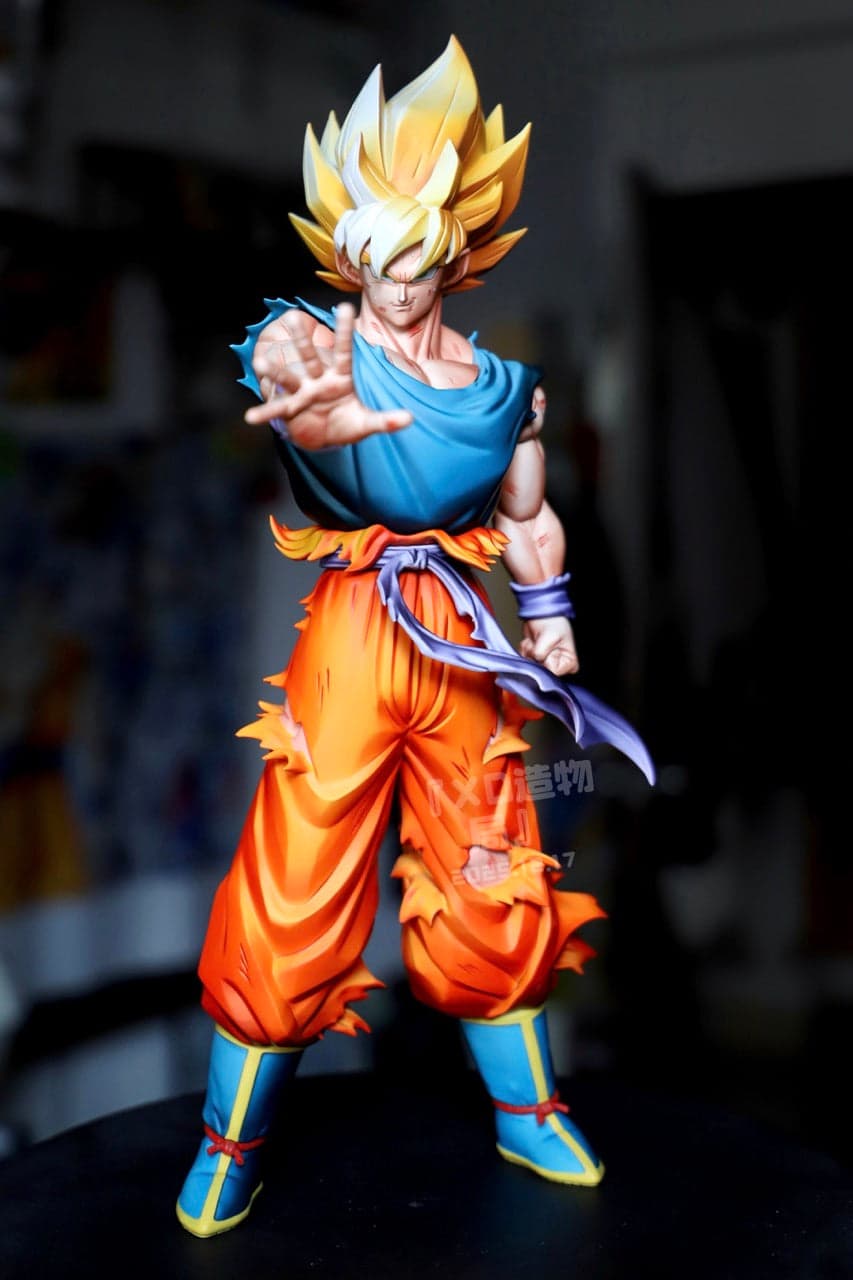 Dragon Ball XD Studio Goku SSJ 3
