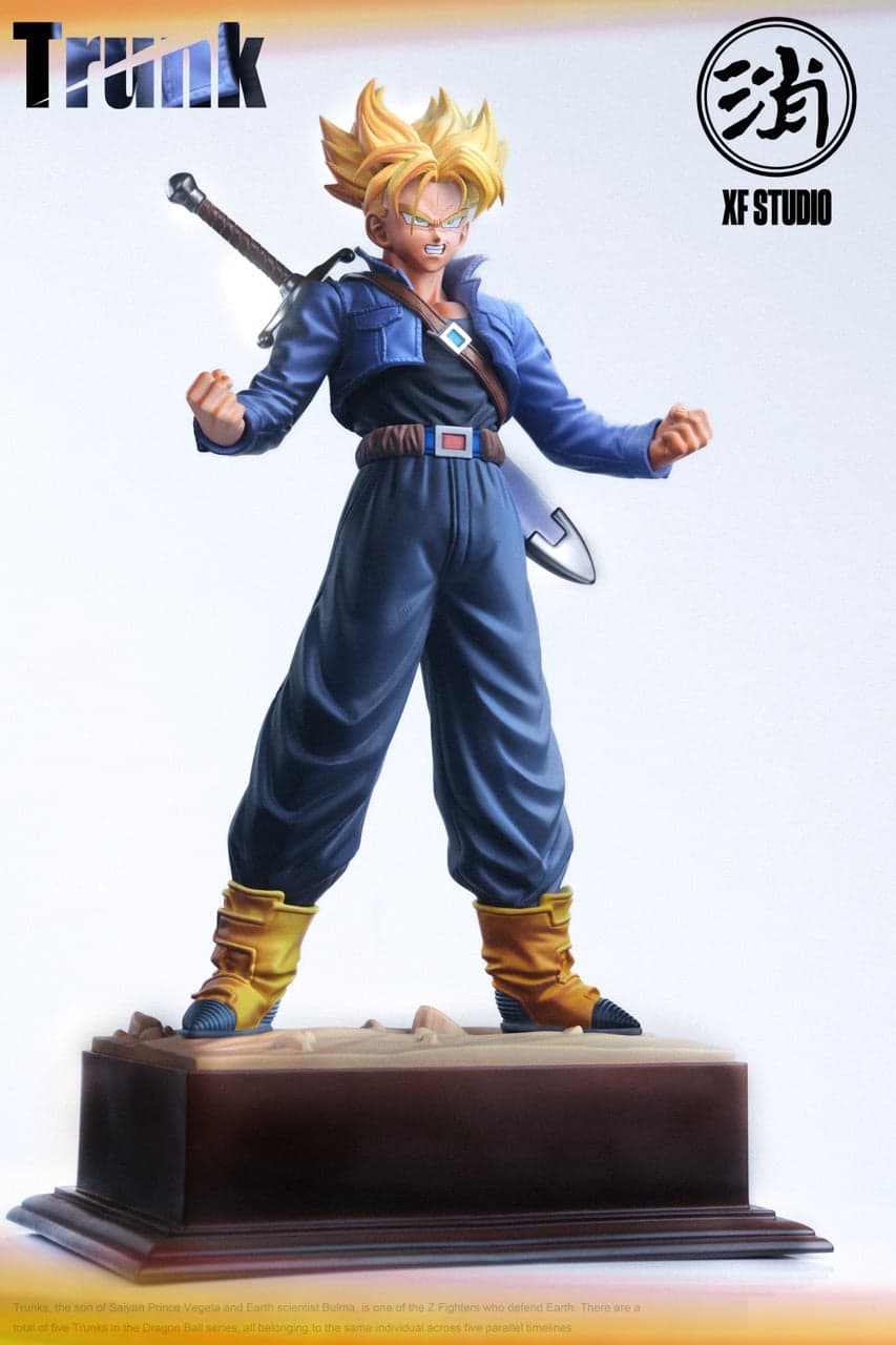 Dragon Ball XF Studio Super Saiyan Trunks 1