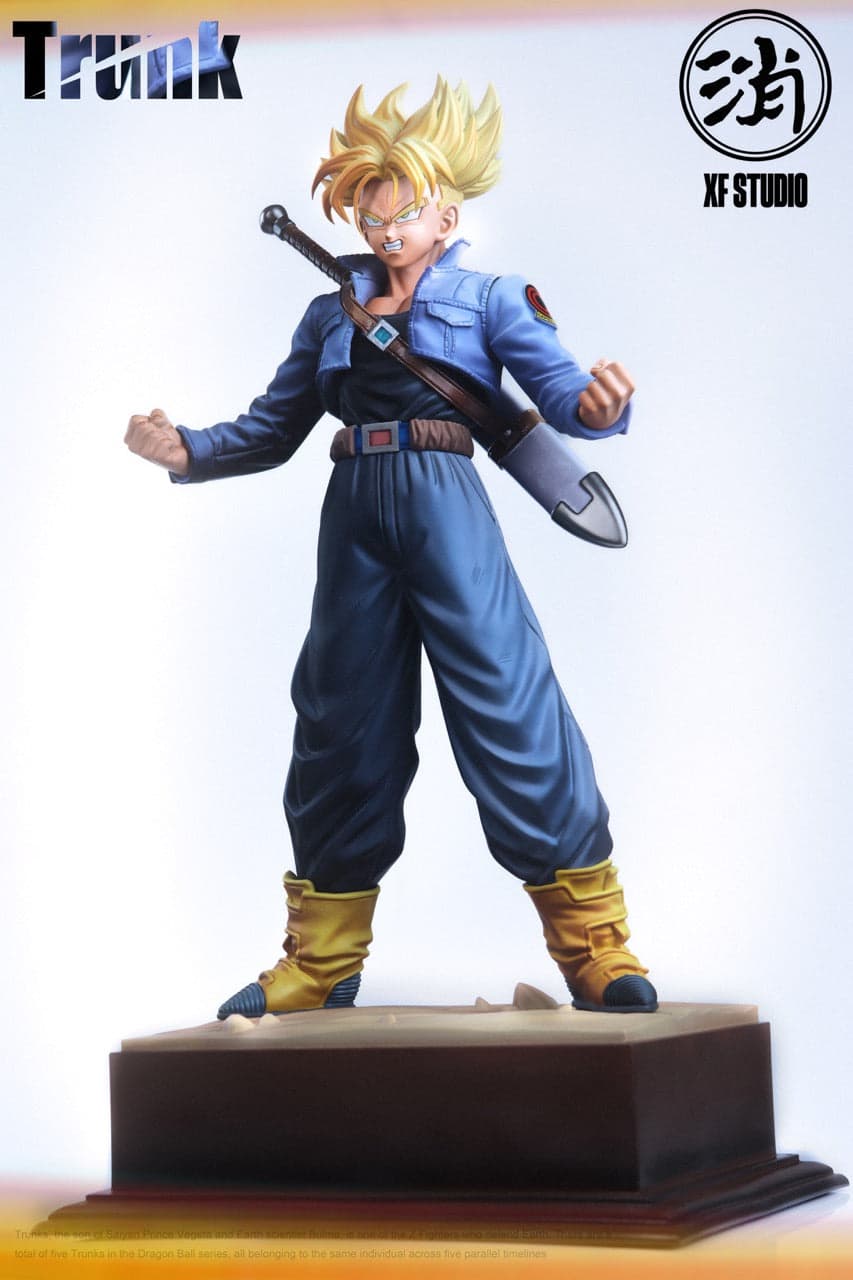 Dragon Ball XF Studio Super Saiyan Trunks 2