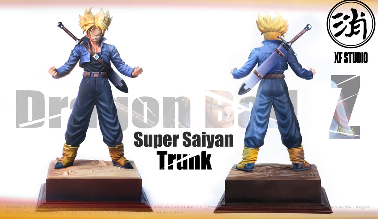 Dragon Ball XF Studio Super Saiyan Trunks 3
