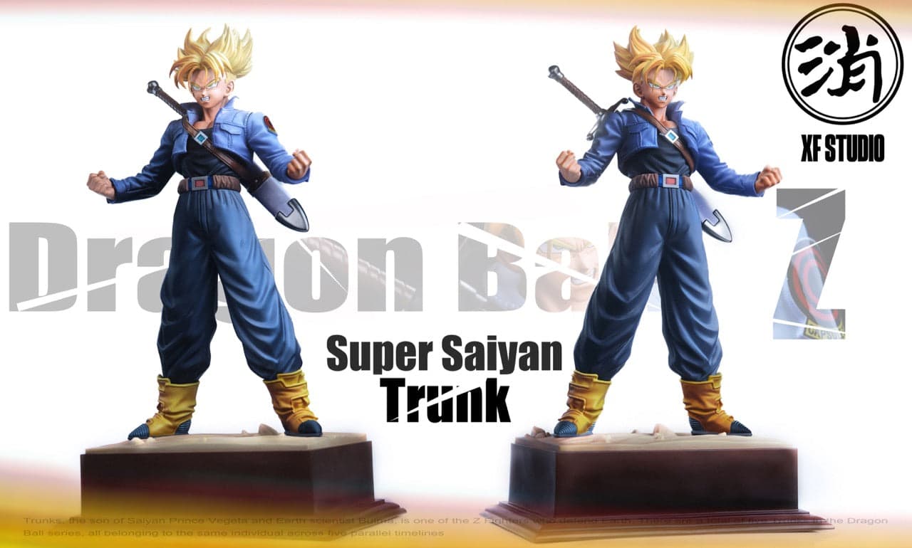 Dragon Ball XF Studio Super Saiyan Trunks 4