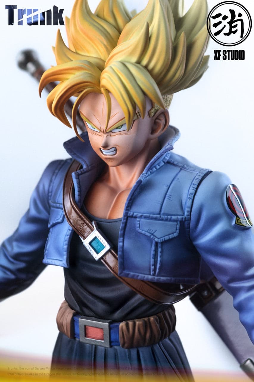 Dragon Ball XF Studio Super Saiyan Trunks 5