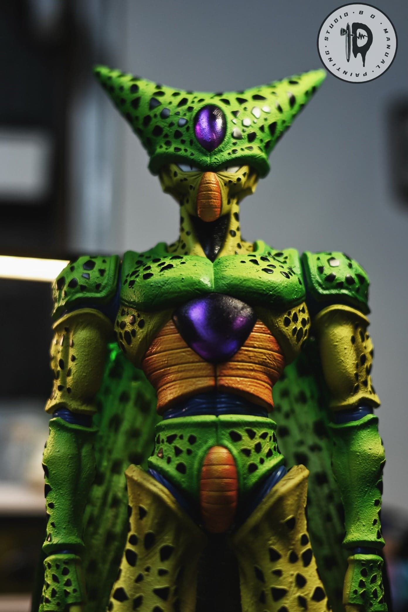 Dragon Ball XG Studio Cell First Form 2