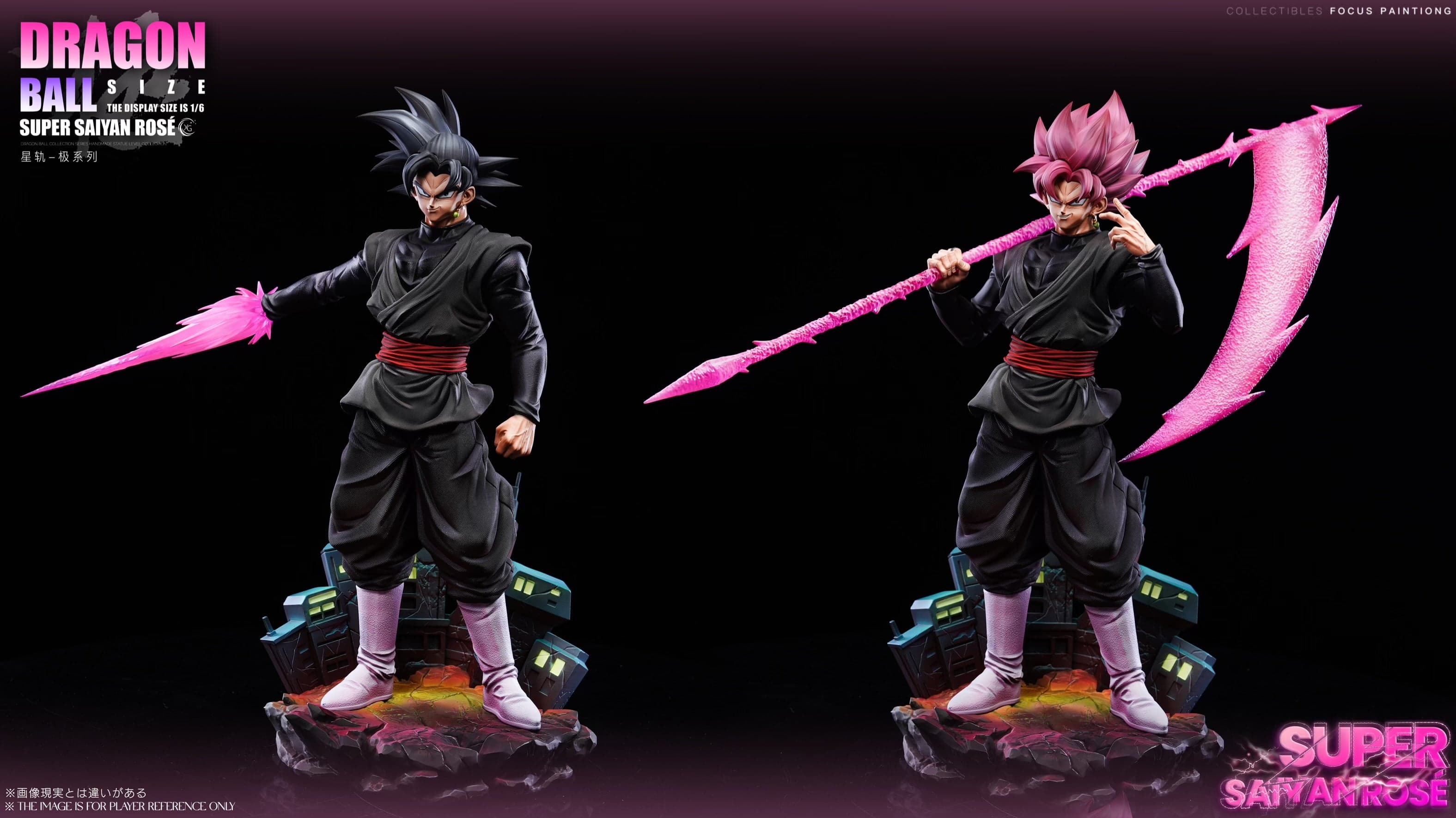 Dragon Ball XG Studio Rose Goku 2