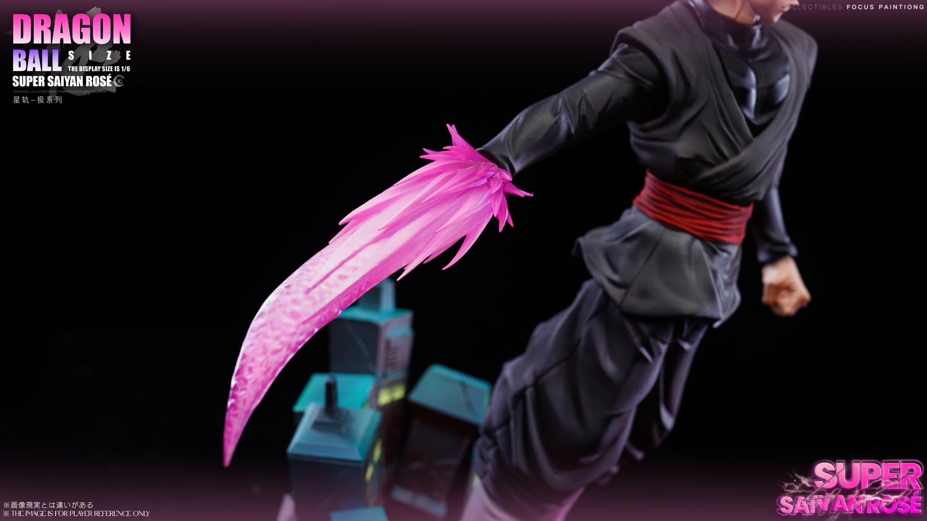 Dragon Ball XG Studio Rose Goku 3
