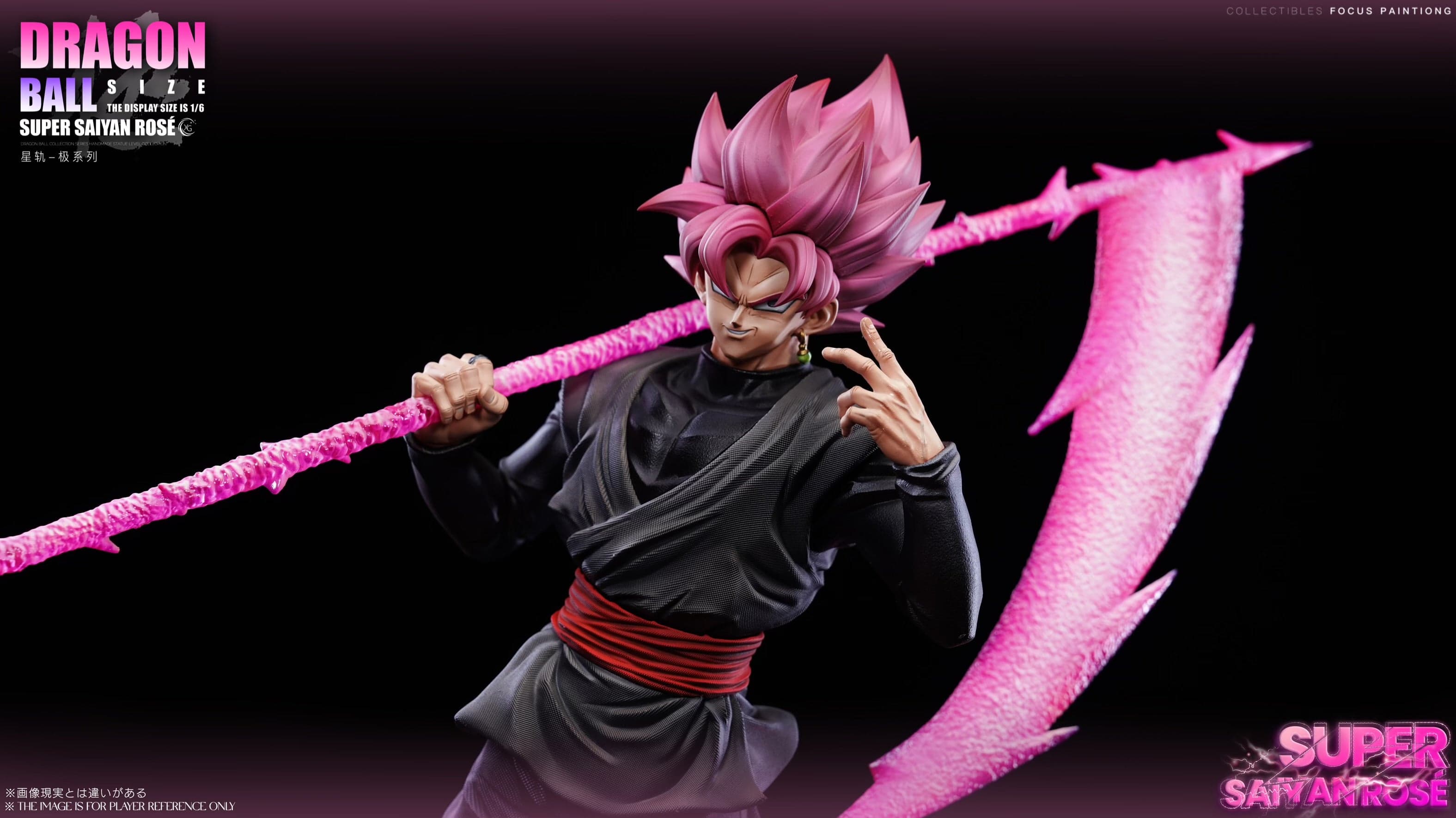 Dragon Ball XG Studio Rose Goku 4