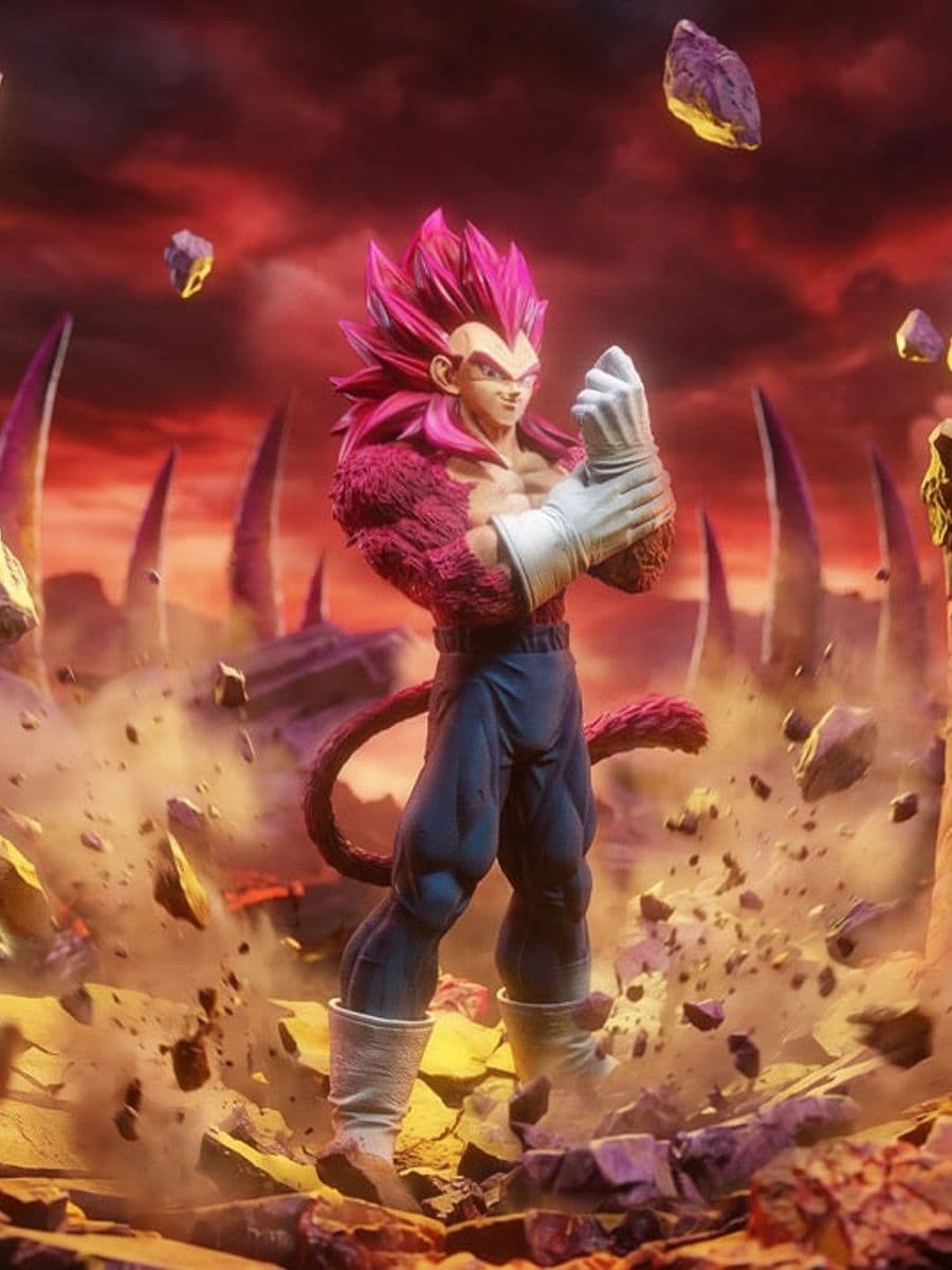 Dragon Ball XG Studio Vegeta SSJ4