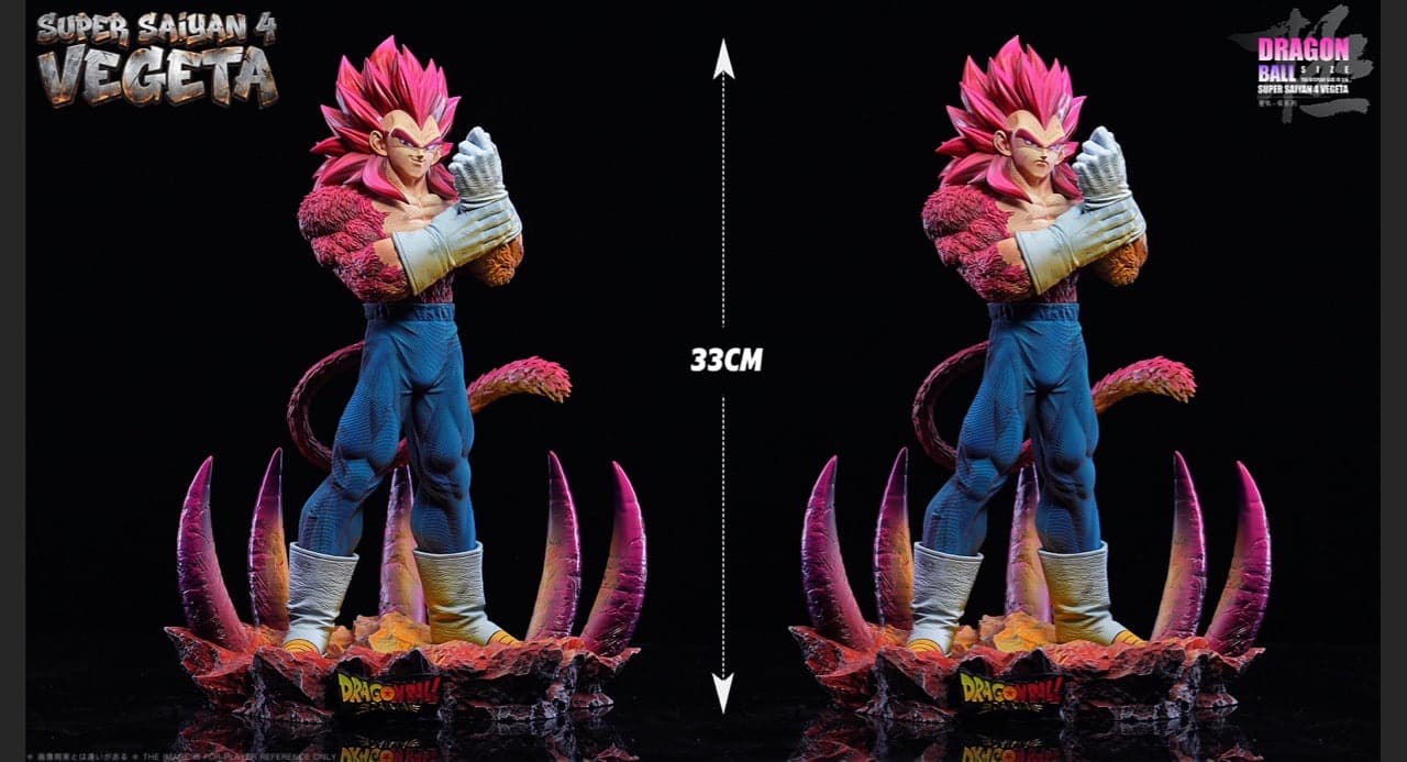 Dragon Ball XG Studio Vegeta SSJ4 4