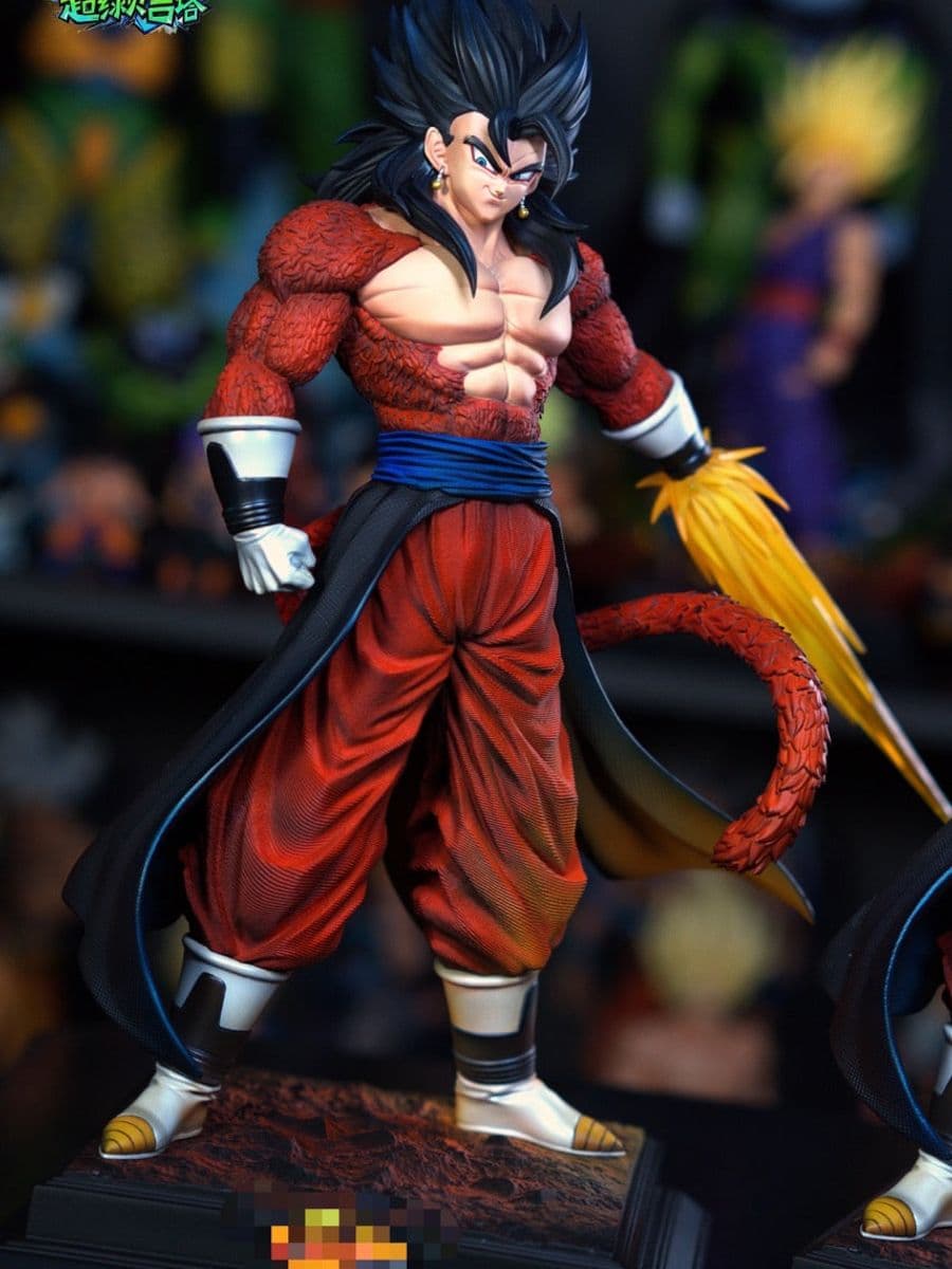 Dragon Ball XG Studio Vegetto SSJ4