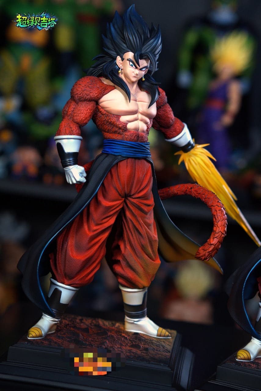 Dragon Ball XG Studio Vegetto SSJ4 1